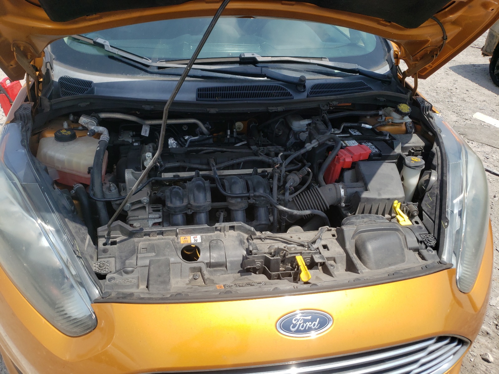 Photo 7 from auction – 2016 FORD FIESTA SE with VIN 3FADP4BJ2GM173350