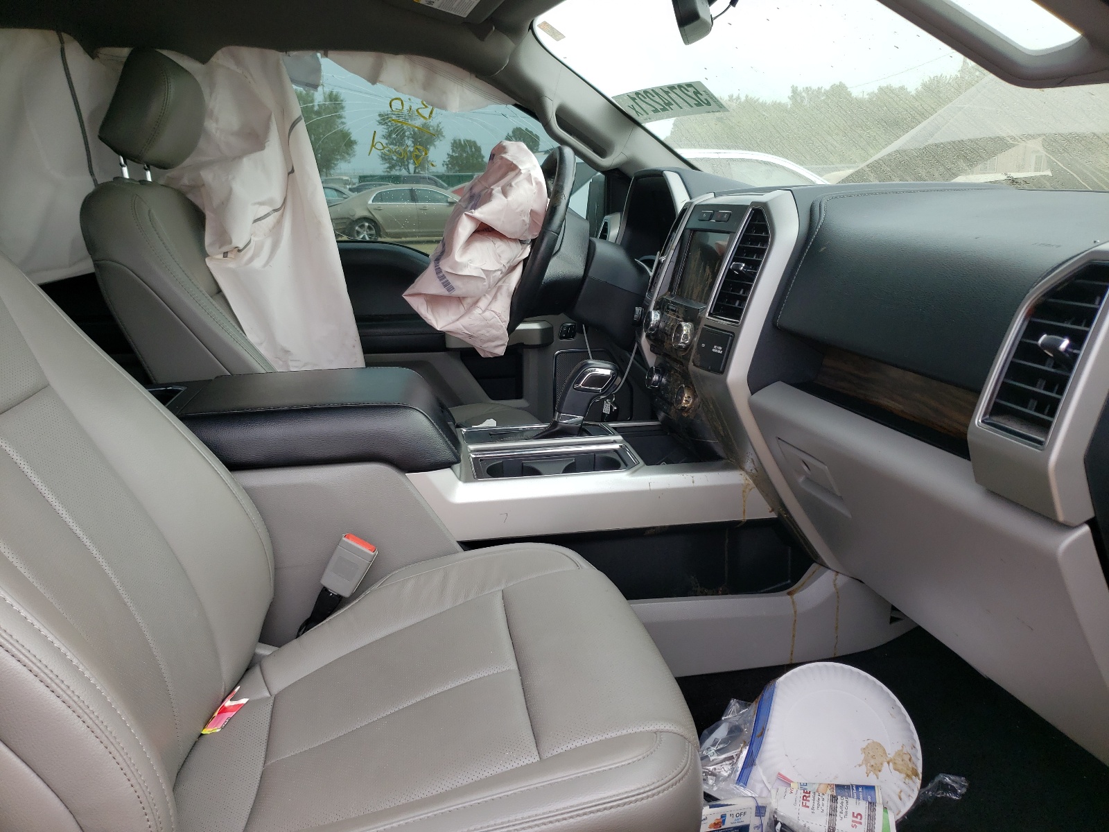 Photo 5 from auction – 2018 FORD F150 SUPER with VIN 1FTEW1EG5JKC20241