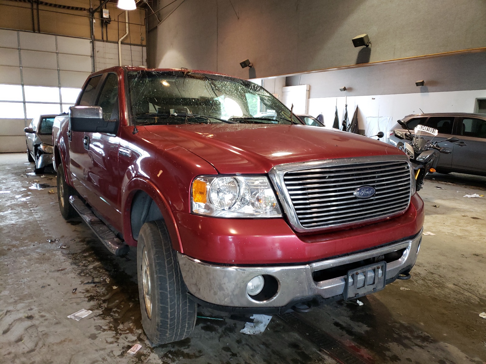 Photo 1 from auction – 2008 FORD F150 SUPER with VIN 1FTPW14V88FA13354