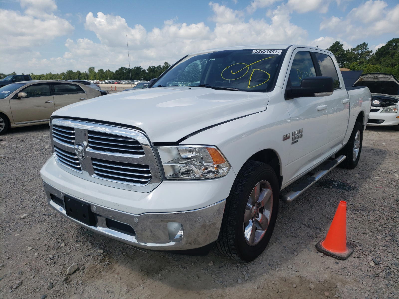 Photo 2 from auction – 2019 RAM 1500 CLASS with VIN 1C6RR7LT2KS598294