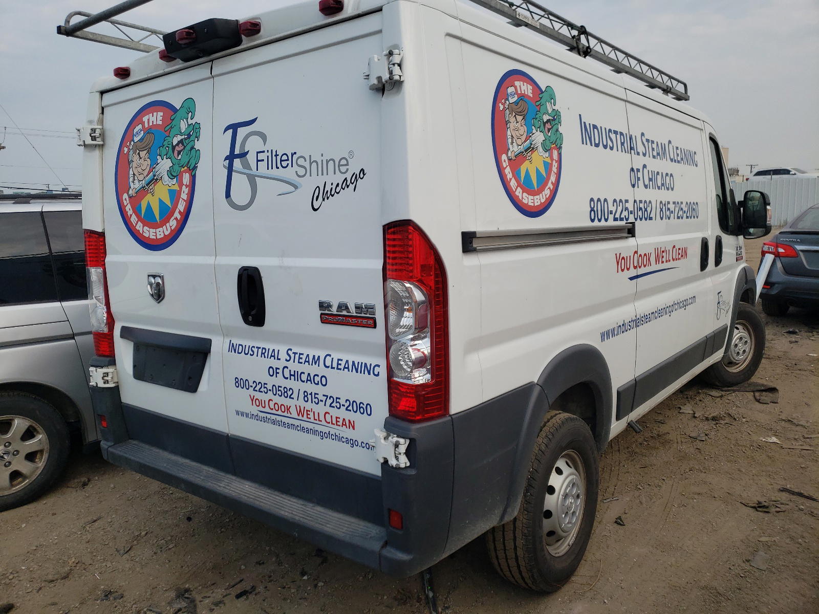 Photo 4 from auction – 2016 RAM PROMASTER with VIN 3C6TRVAG6GE127890