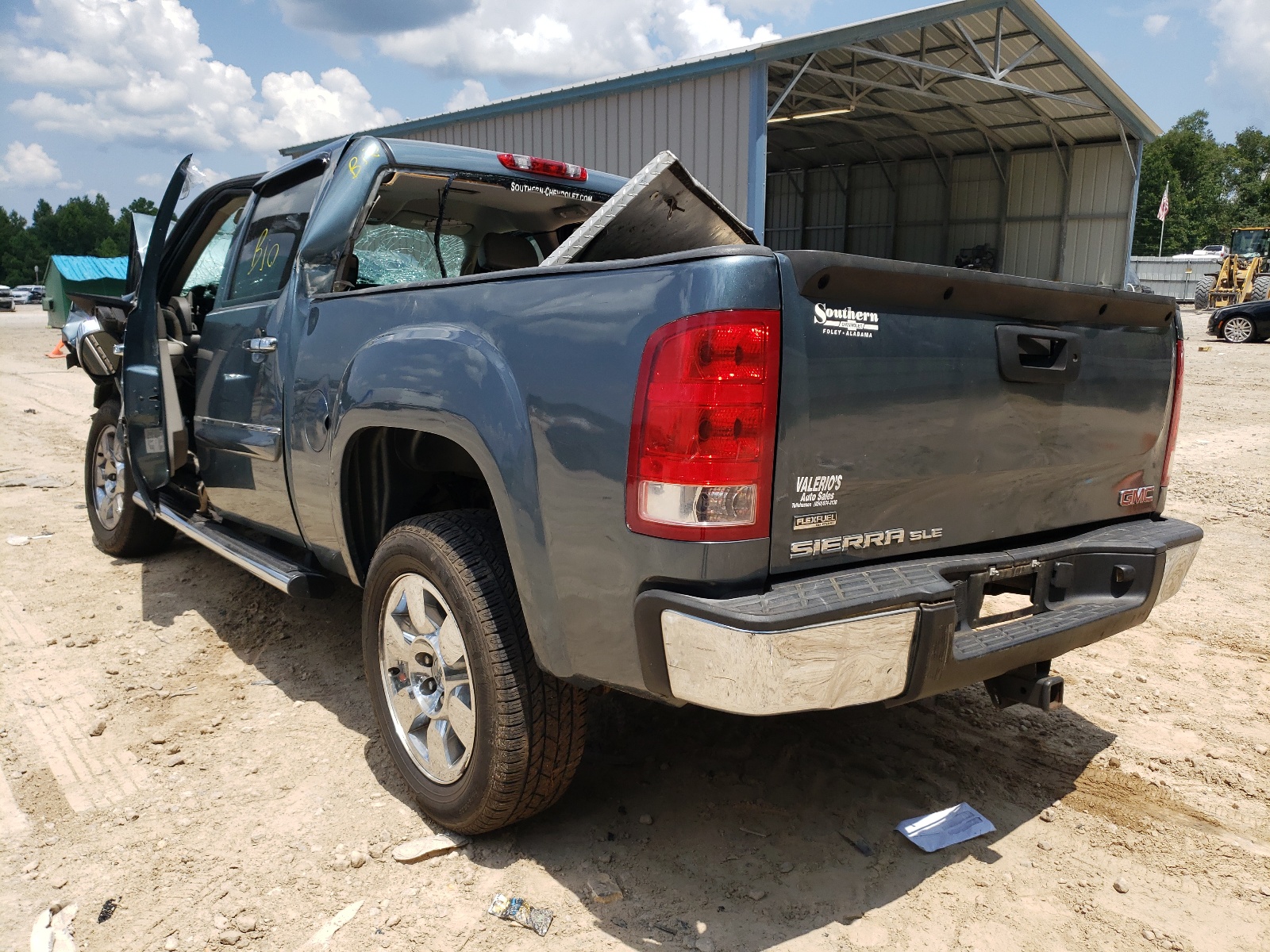 Photo 3 from auction – 2009 GMC SIERRA C15 with VIN 3GTEC23029G208099