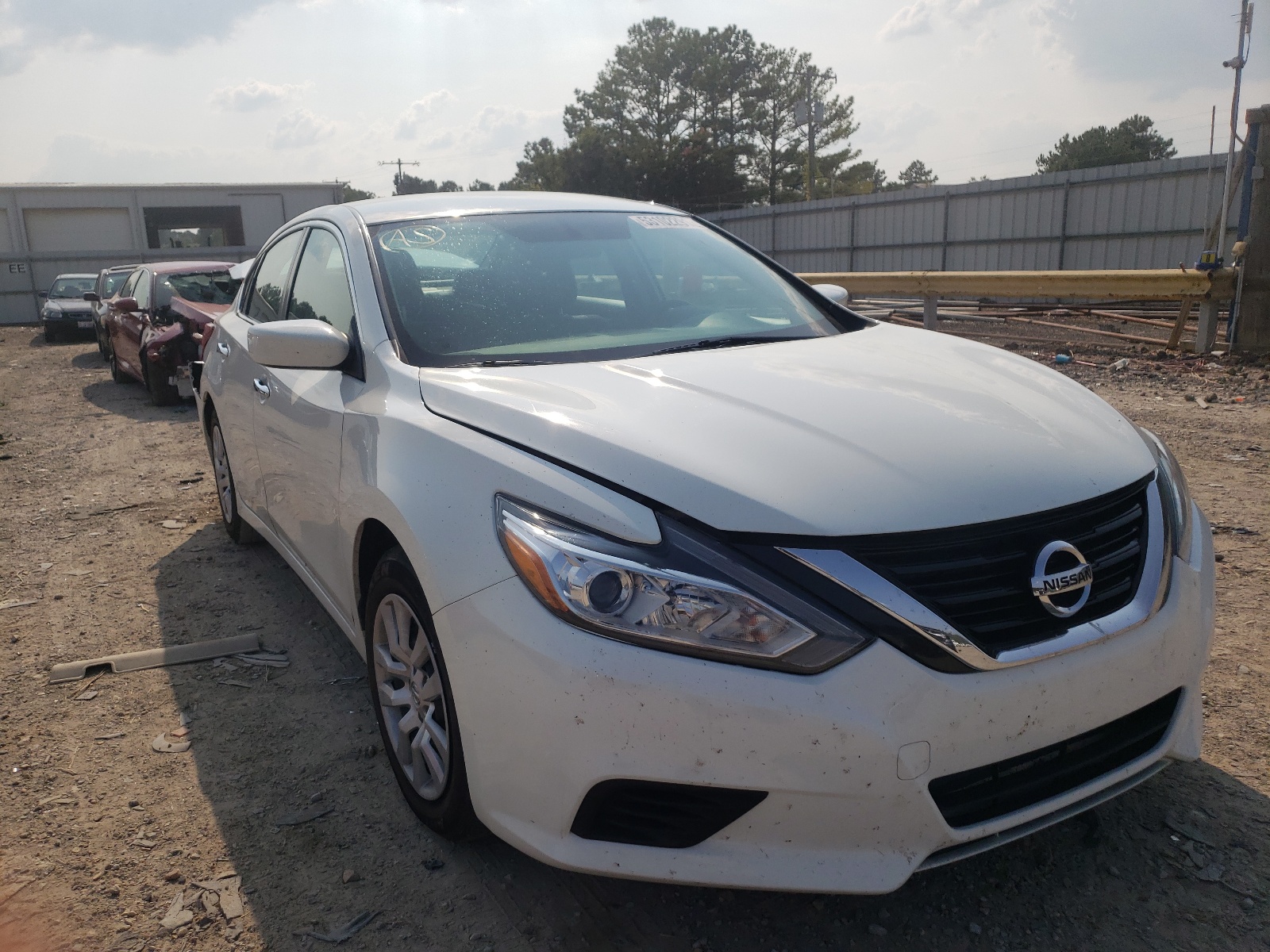 Photo 1 from auction – 2017 NISSAN ALTIMA 2.5 with VIN 1N4AL3AP5HN349930