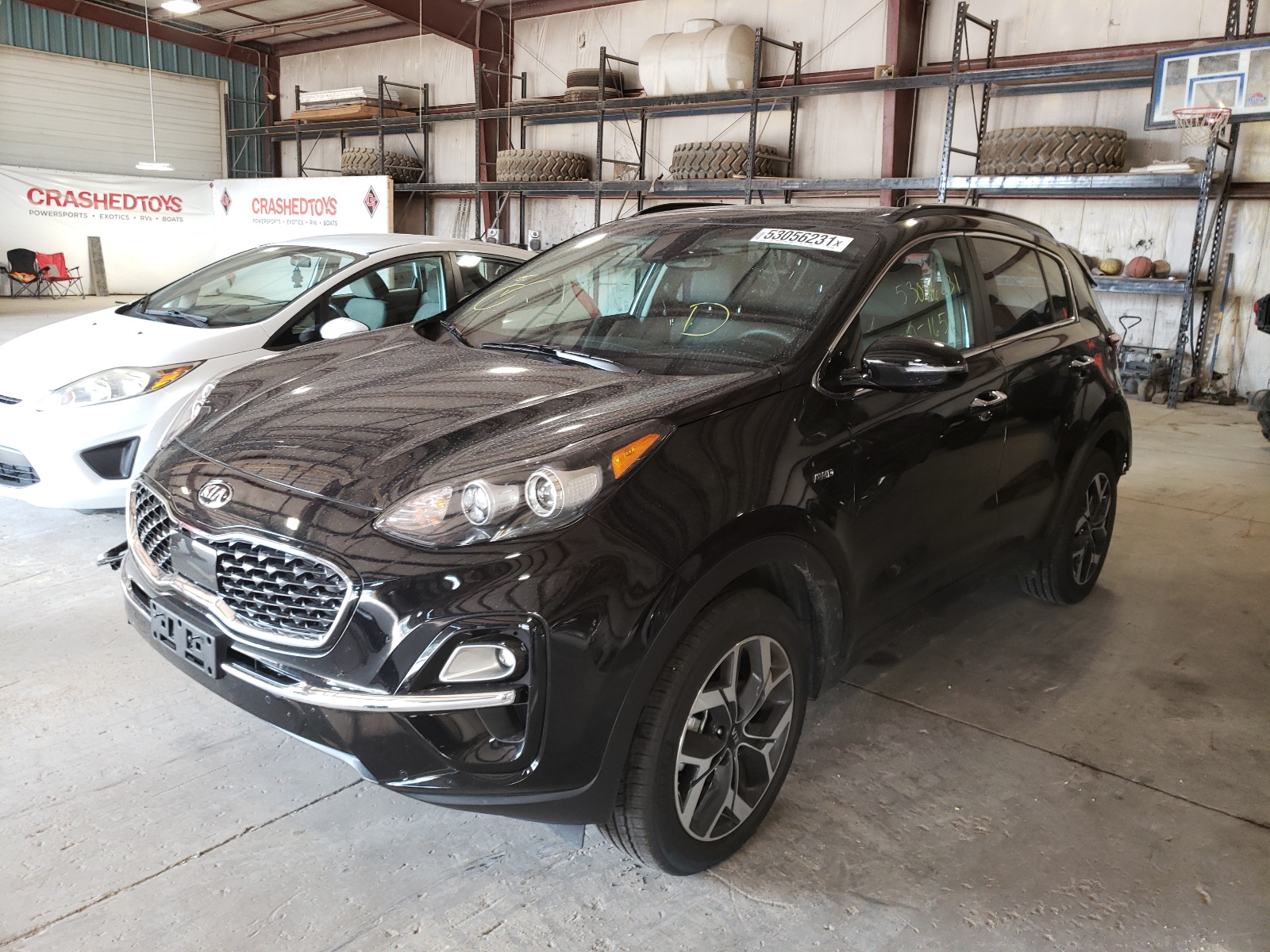Zdjęcie 2 z aukcji – 2021 KIA SPORTAGE E z VIN KNDPNCAC3M7877508