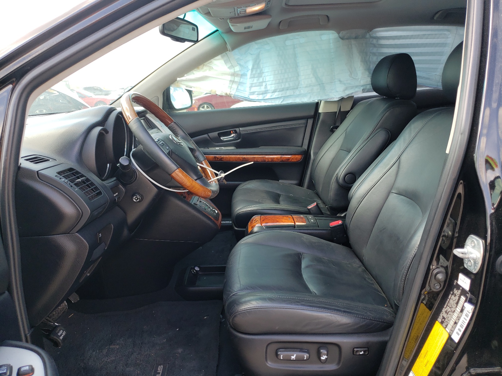 Photo 5 from auction – 2008 LEXUS RX 350 with VIN 2T2GK31UX8C049618