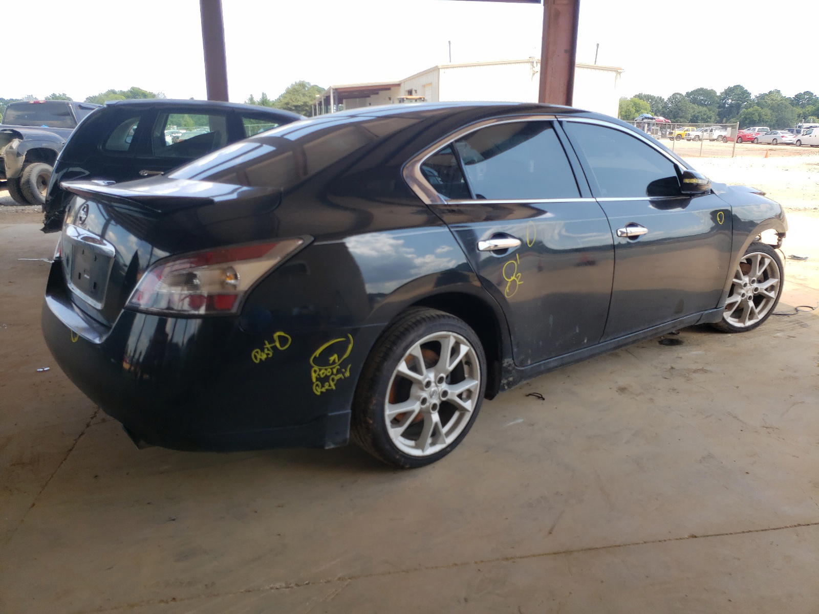 Photo 4 from auction – 2013 NISSAN MAXIMA S with VIN 1N4AA5AP7DC824338