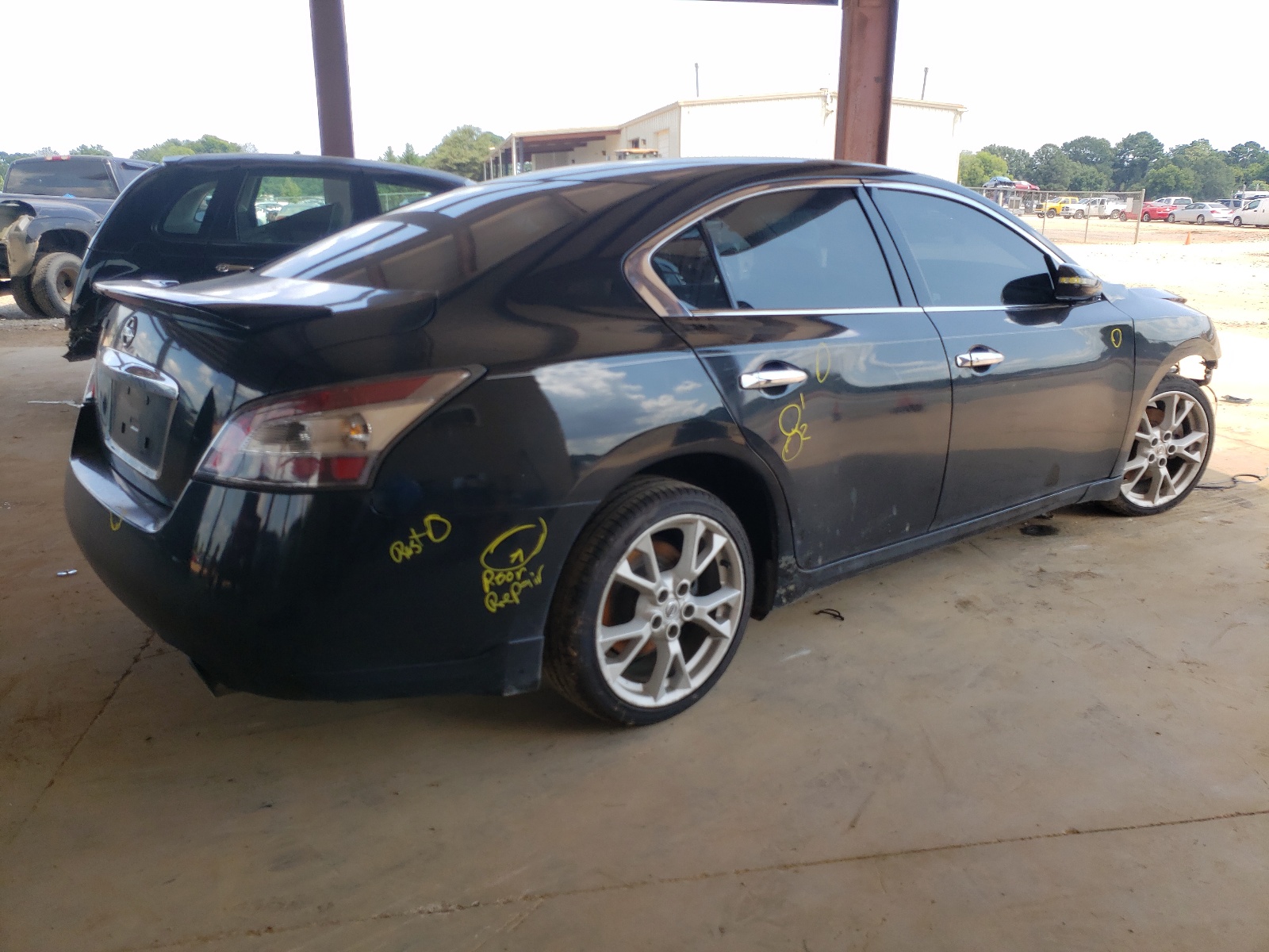 Zdjęcie 4 z aukcji – 2013 NISSAN MAXIMA S z VIN 1N4AA5AP7DC824338