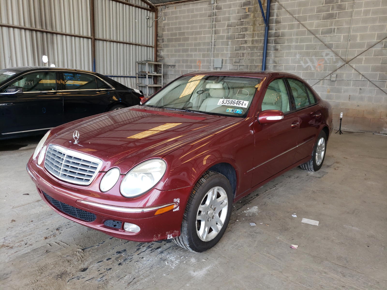 Photo 2 from auction – 2004 MERCEDES-BENZ E-CLASS with VIN WDBUF82J74X119034