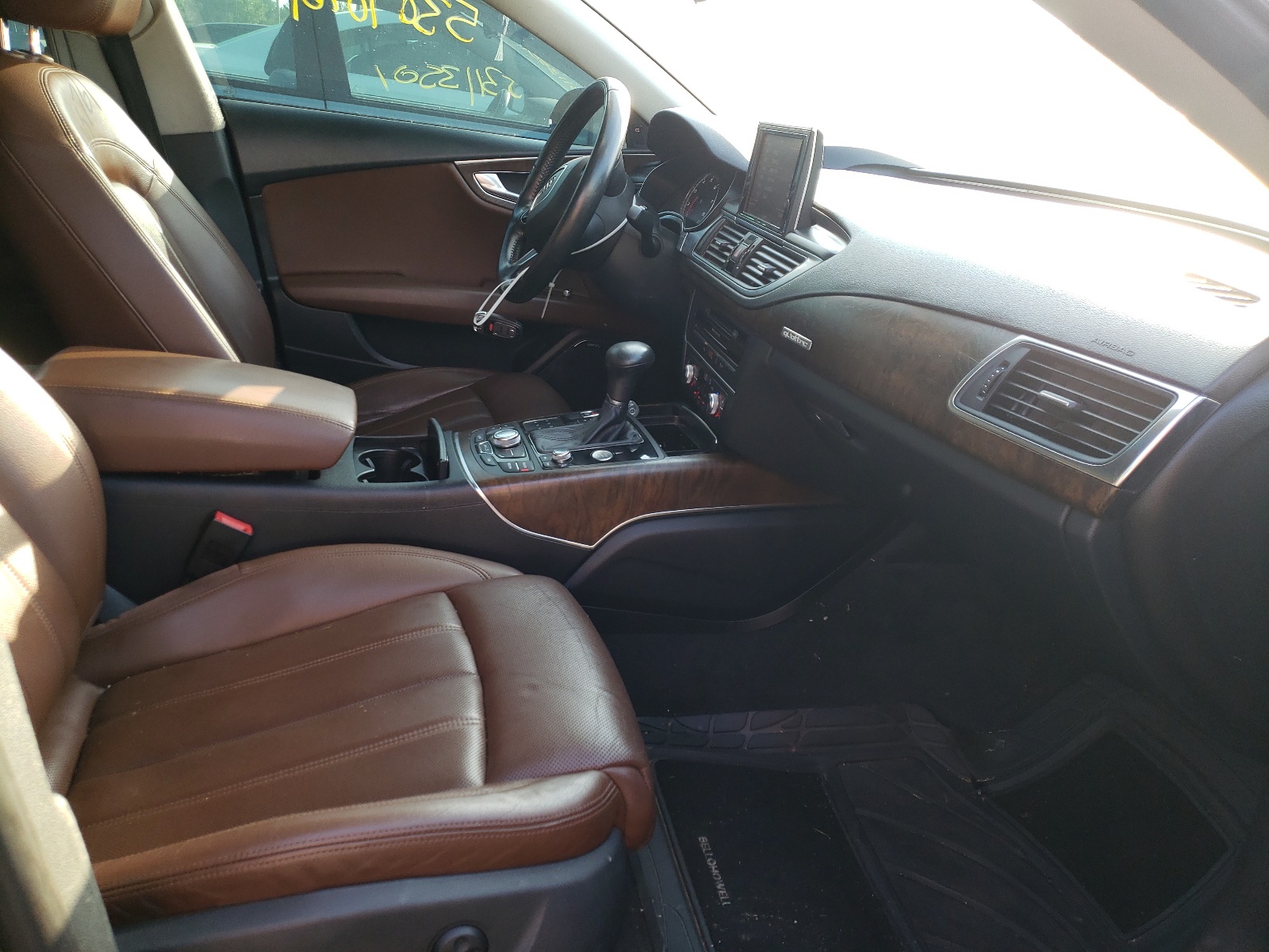 Foto 5 de la subasta – 2012 AUDI A7 PRESTIG con VIN WAUSGAFC0CN001679