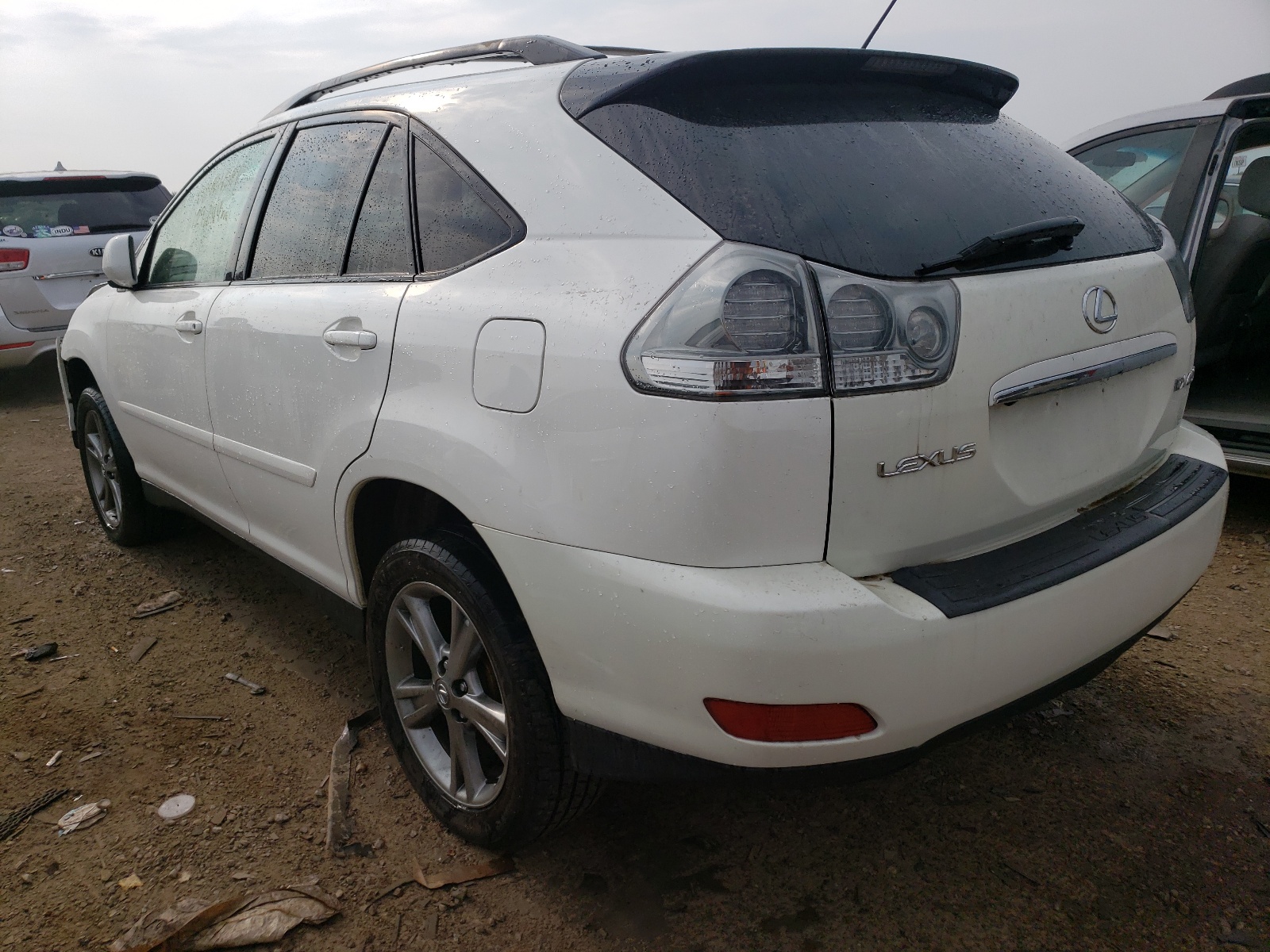Photo 3 from auction – 2006 LEXUS RX 400 with VIN JTJHW31U860038098