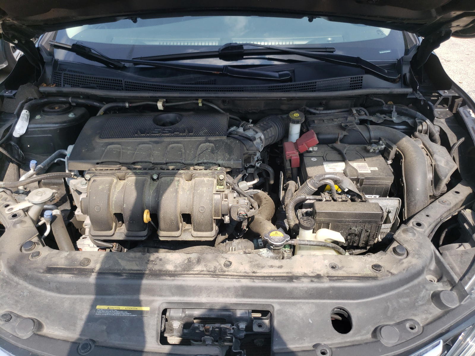 Photo 7 from auction – 2017 NISSAN SENTRA S with VIN 3N1AB7AP3HL640899