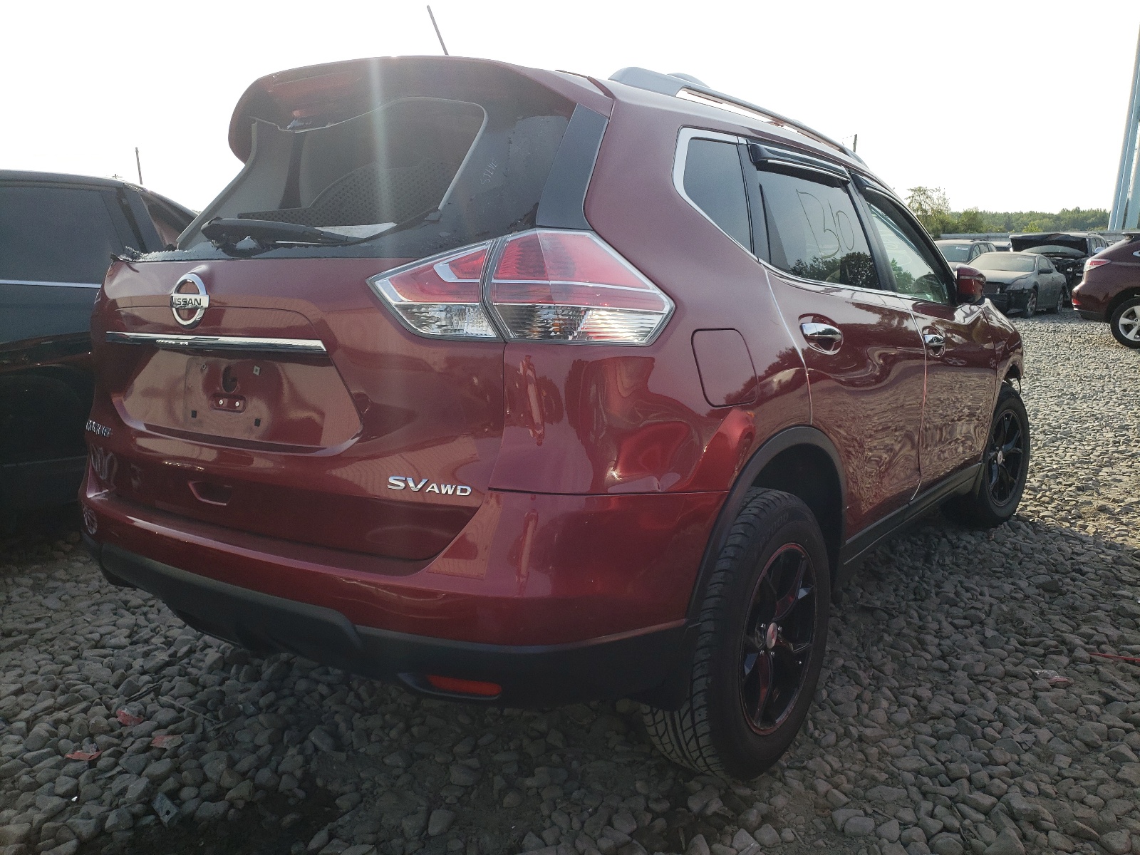 Photo 4 from auction – 2016 NISSAN ROGUE S with VIN 5N1AT2MV4GC914799