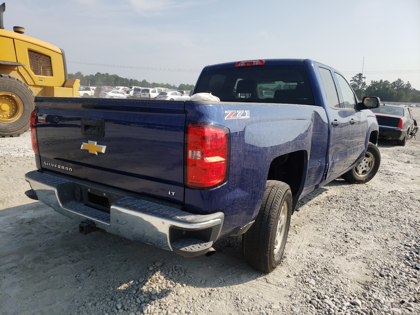 Photo 4 from auction – 2014 CHEVROLET SILVERADO with VIN 1GCVKRECXEZ358796