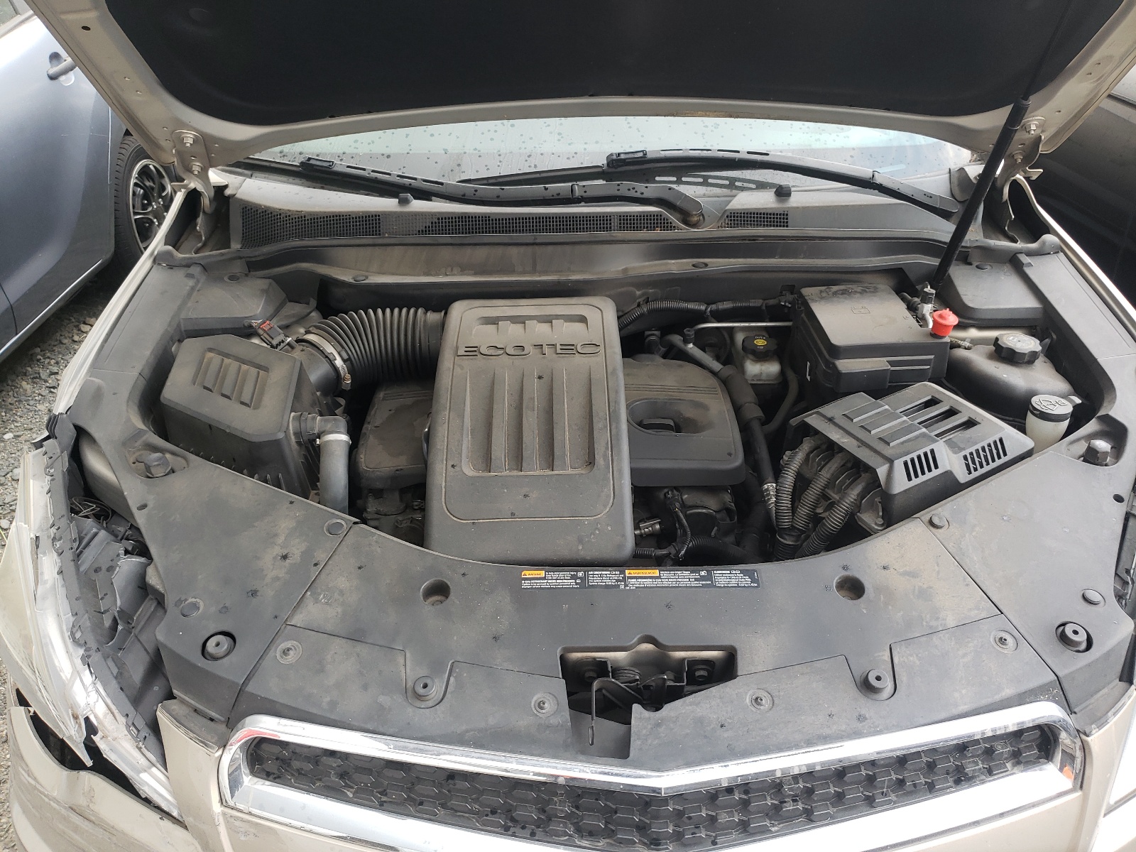 Photo 7 from auction – 2012 CHEVROLET EQUINOX LT with VIN 2GNALPEK9C1201328