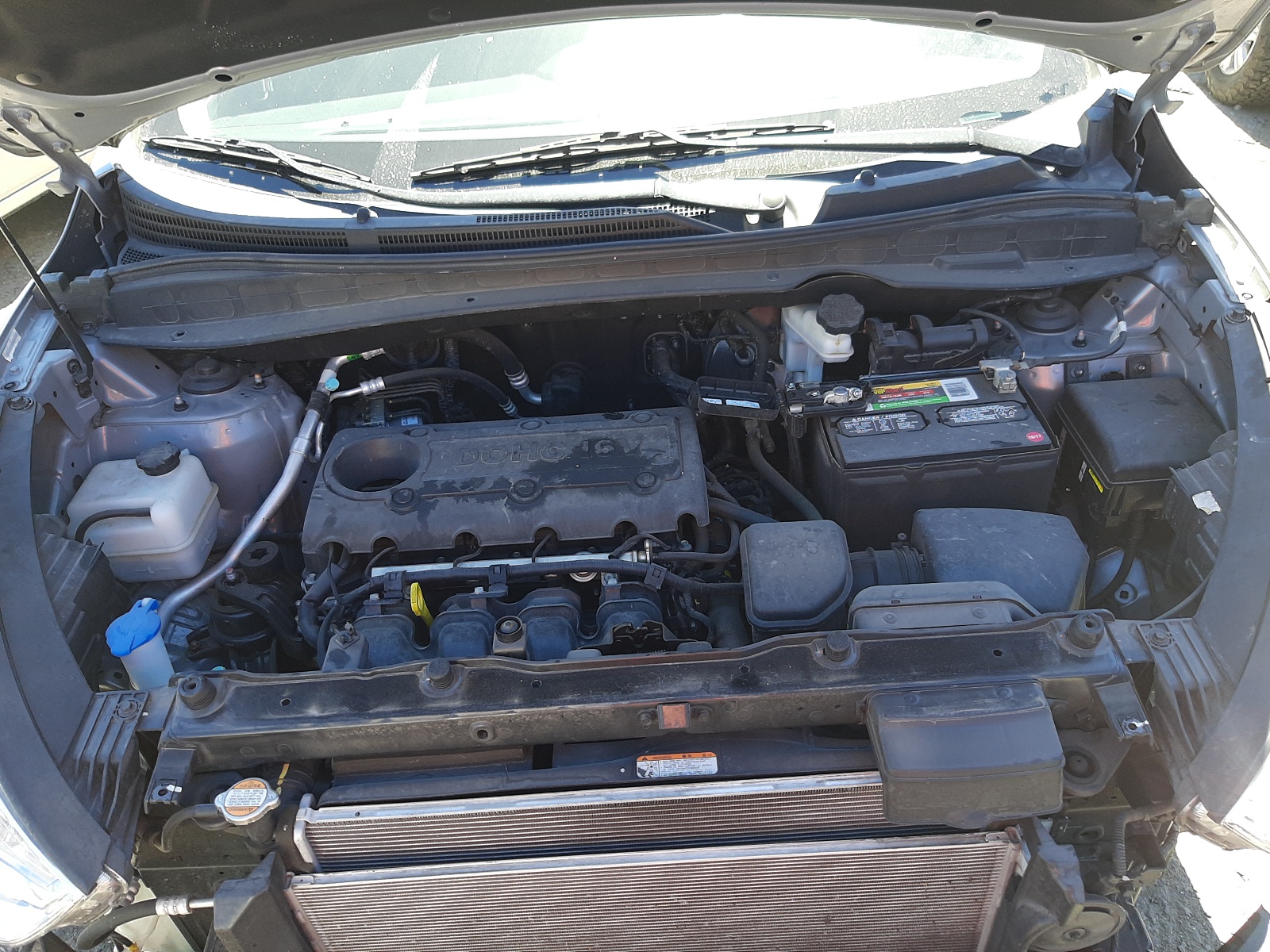 Photo 7 from auction – 2012 HYUNDAI TUCSON GLS with VIN KM8JU3AC3CU357443