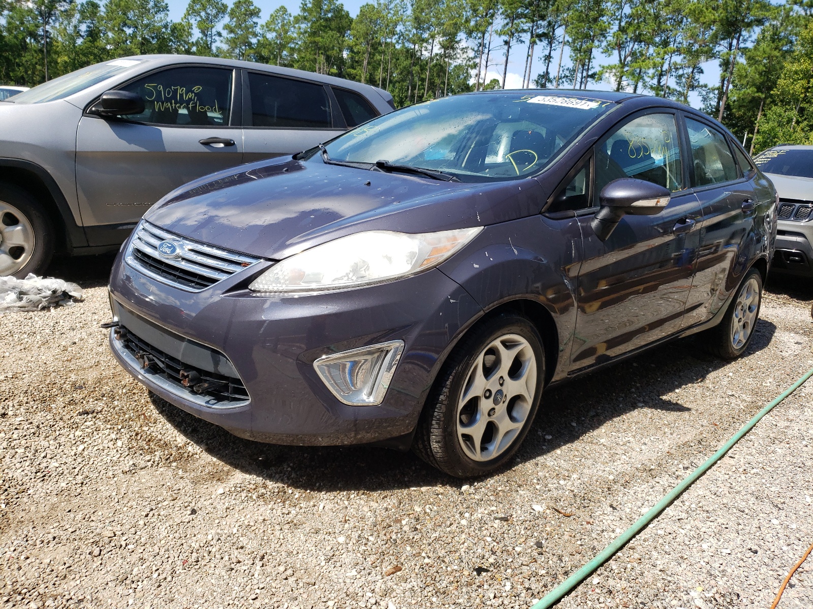 Photo 2 from auction – 2012 FORD FIESTA SEL with VIN 3FADP4CJ7CM125450