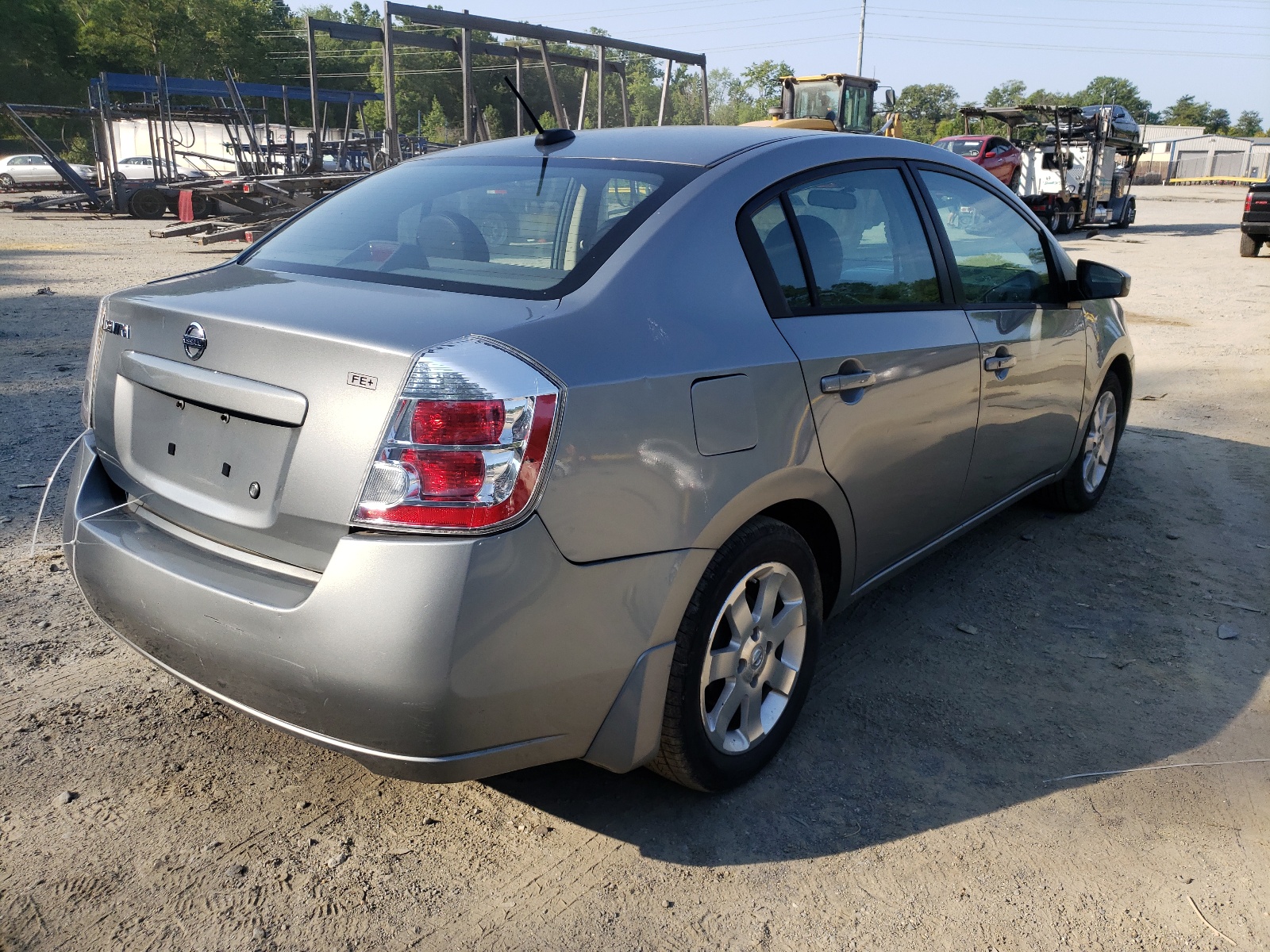 Photo 4 from auction – 2008 NISSAN SENTRA with VIN 3N1AB61E28L718663