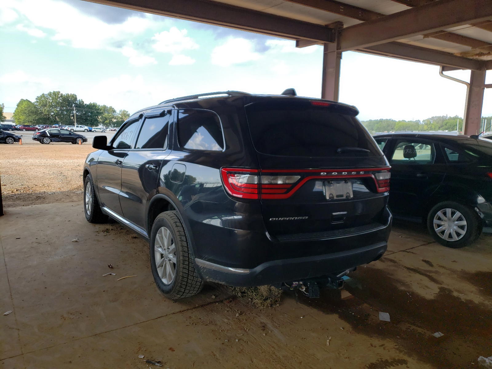 Photo 3 from auction – 2015 DODGE DURANGO SX with VIN 1C4RDHAGXFC760031