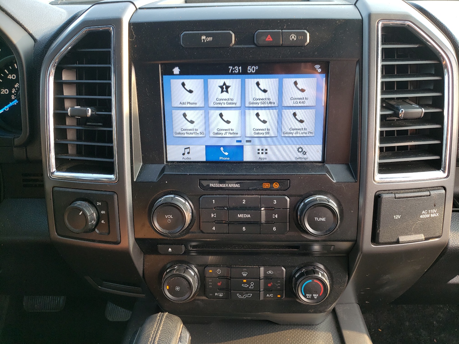 Photo 9 from auction – 2016 FORD F150 SUPER with VIN 1FTEX1EP8GKG05511