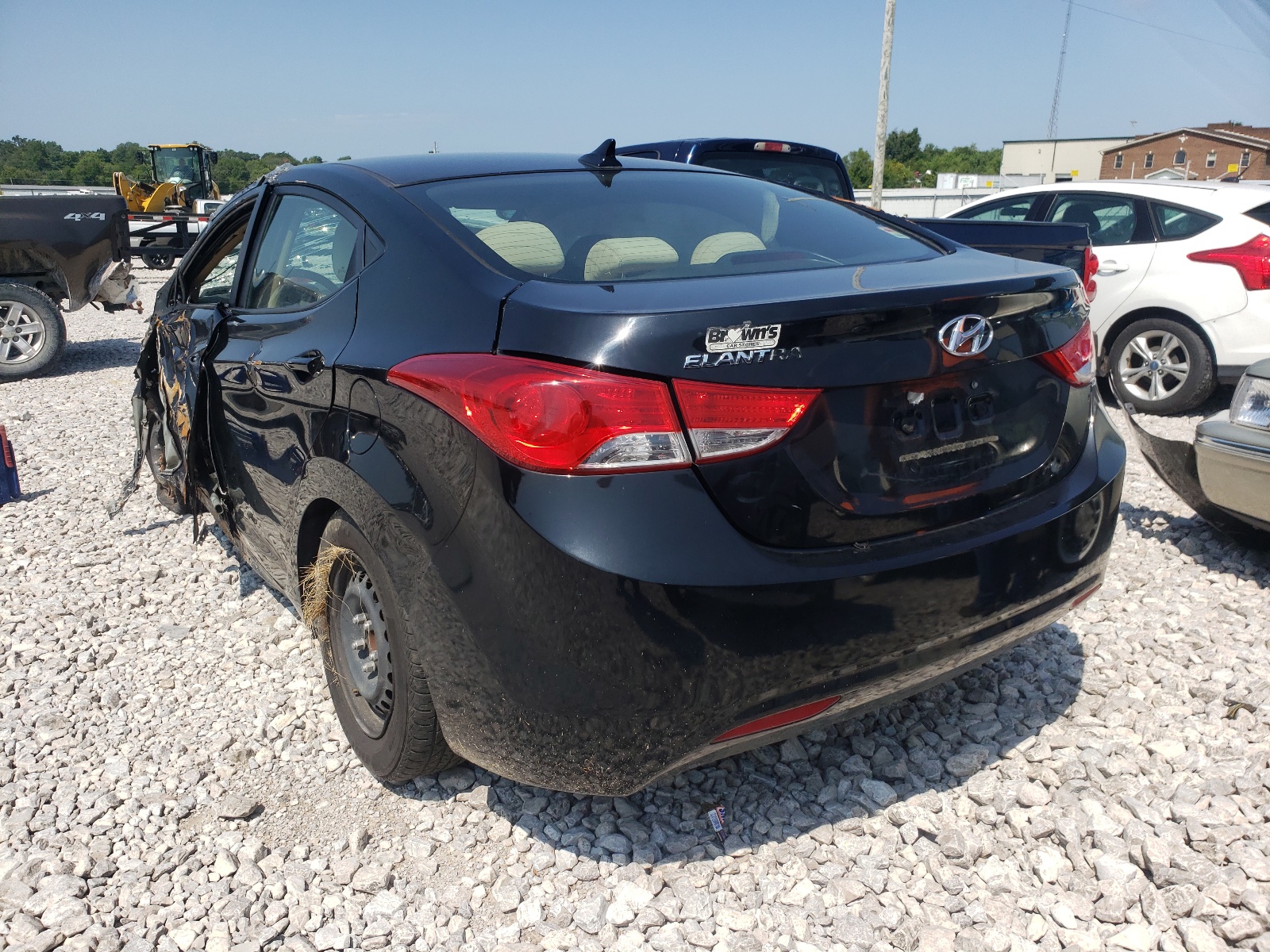 Photo 3 from auction – 2012 HYUNDAI ELANTRA GL with VIN 5NPDH4AE5CH063162