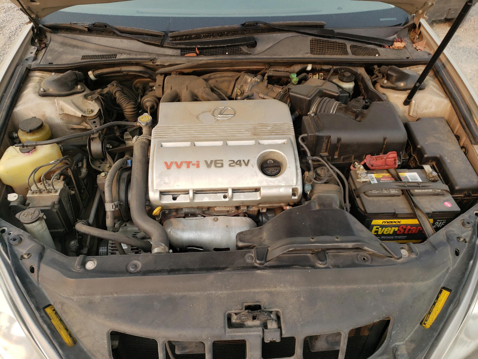 Photo 7 from auction – 2002 LEXUS ES 300 with VIN JTHBF30G920080924