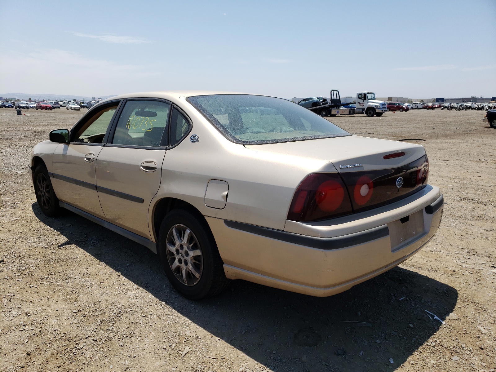 Photo 3 from auction – 2000 CHEVROLET IMPALA with VIN 2G1WF52E9Y9152674