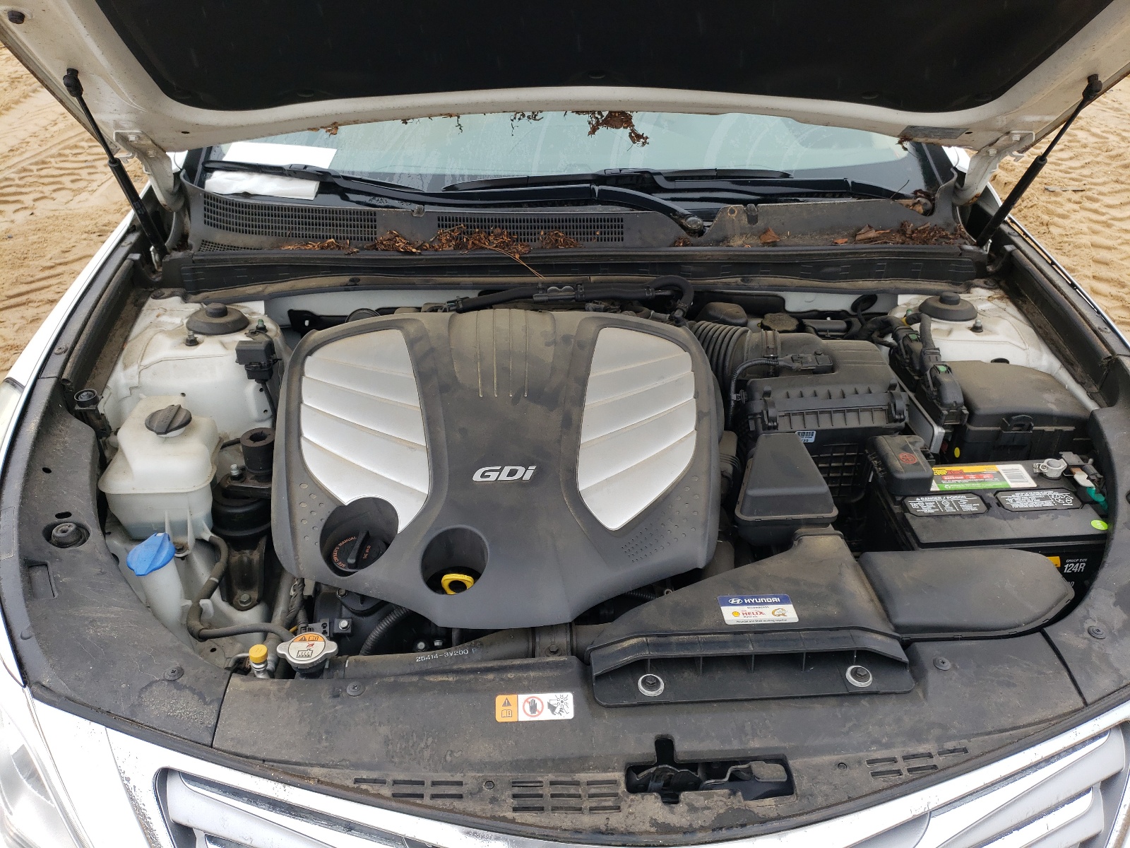 Photo 7 from auction – 2013 HYUNDAI AZERA with VIN KMHFG4JG5DA252590