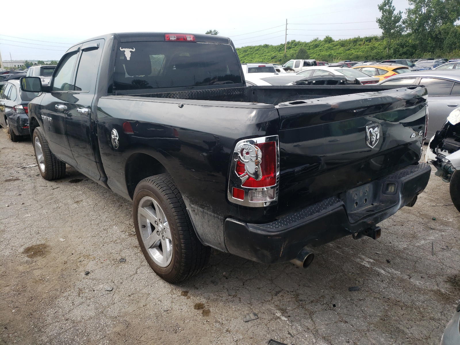 Photo 3 from auction – 2012 DODGE RAM 1500 S with VIN 1C6RD7FT9CS326126