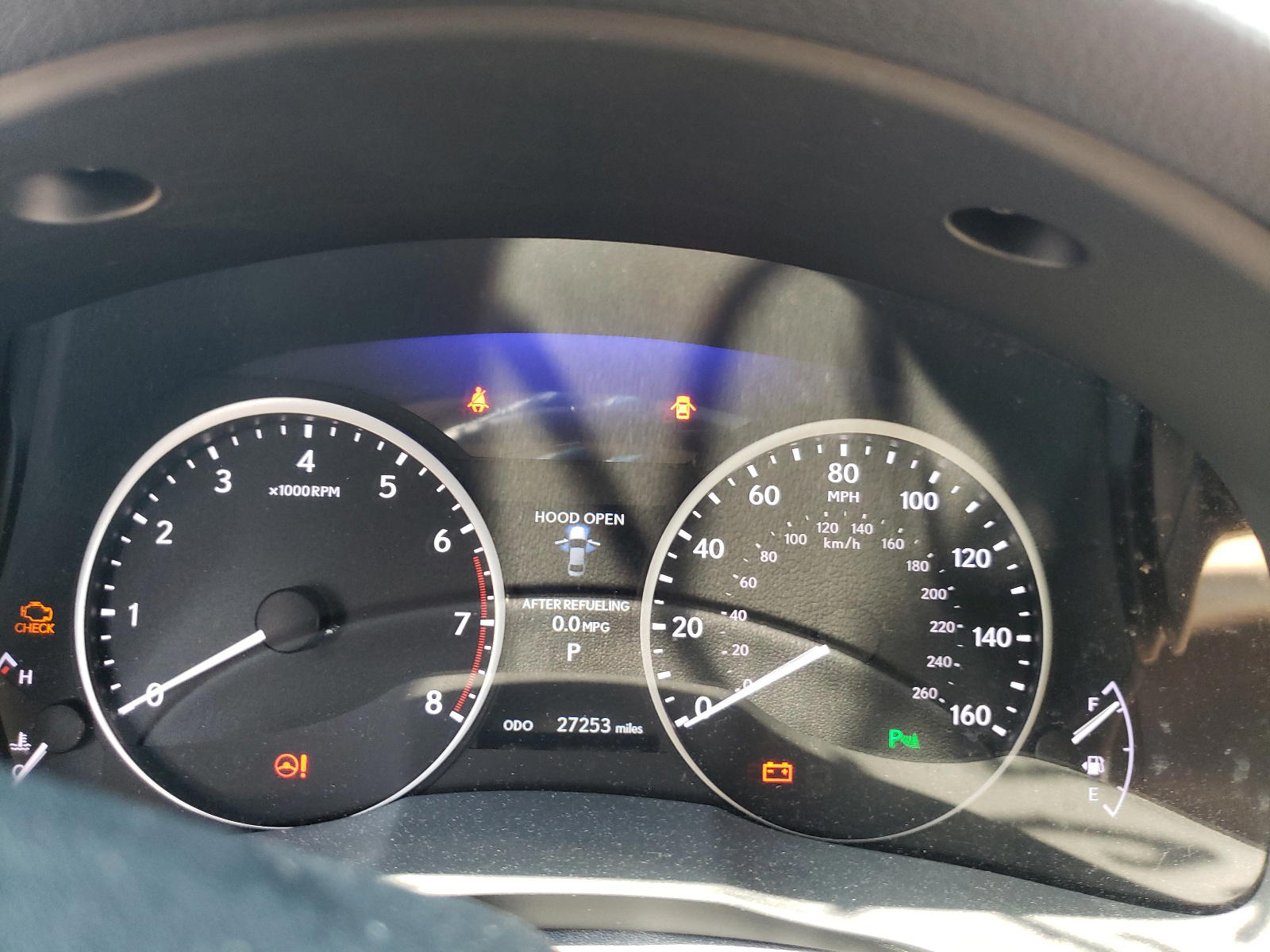 Photo 8 from auction – 2013 LEXUS ES 350 with VIN JTHBK1GG0D2039417