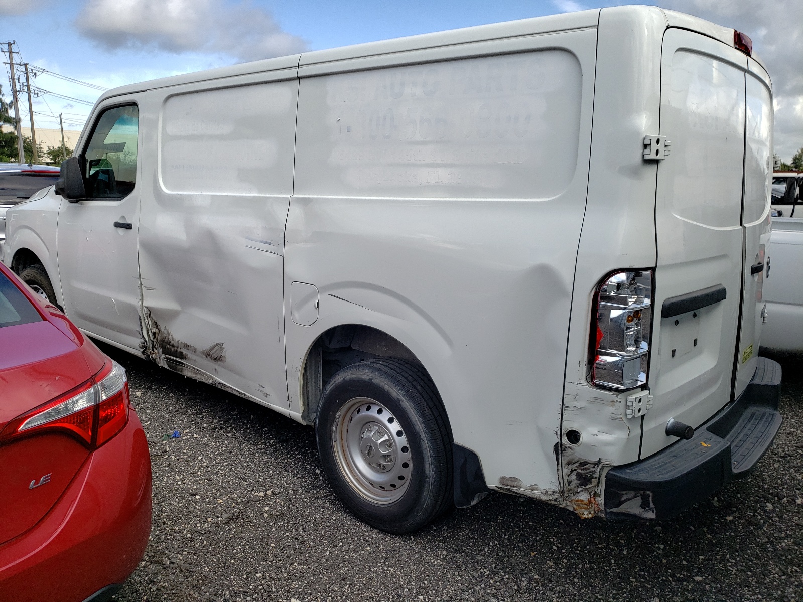 Photo 3 from auction – 2015 NISSAN NV 1500 with VIN 1N6BF0KL2FN809135