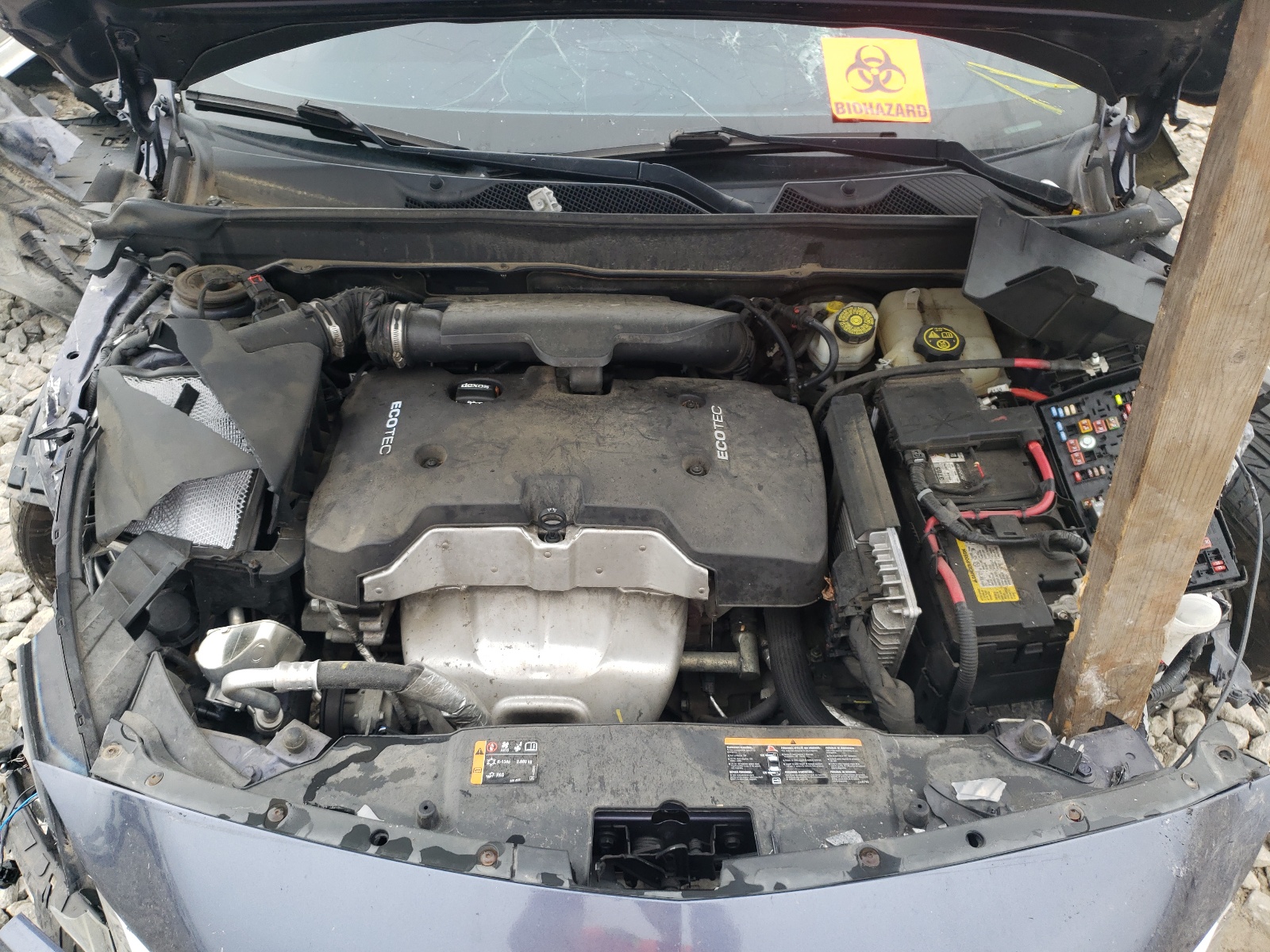 Photo 7 from auction – 2015 CHEVROLET MALIBU LS with VIN 1G11B5SL1FF147722