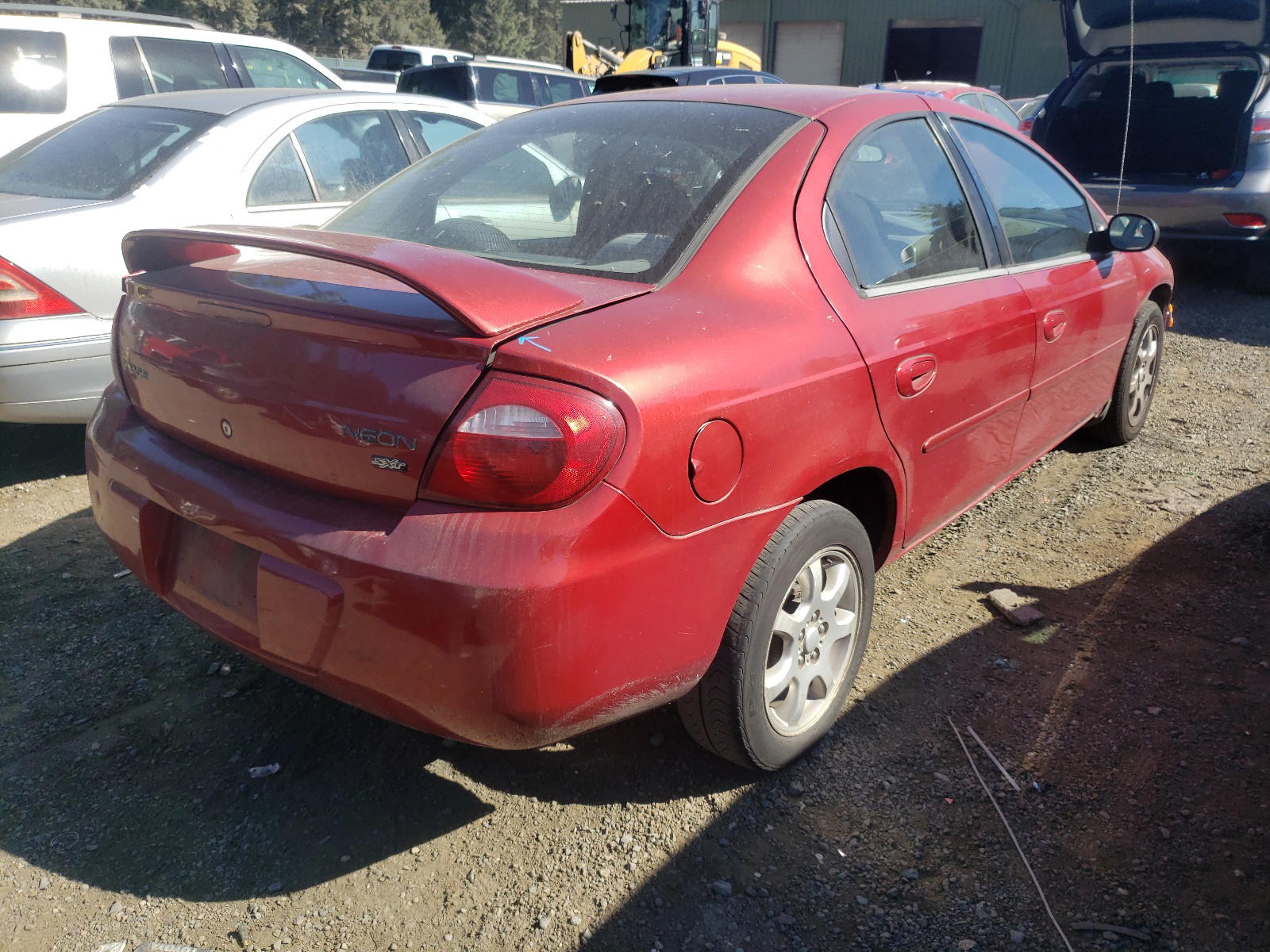 Photo 4 from auction – 2005 DODGE NEON SXT with VIN 1B3ES56C85D273767
