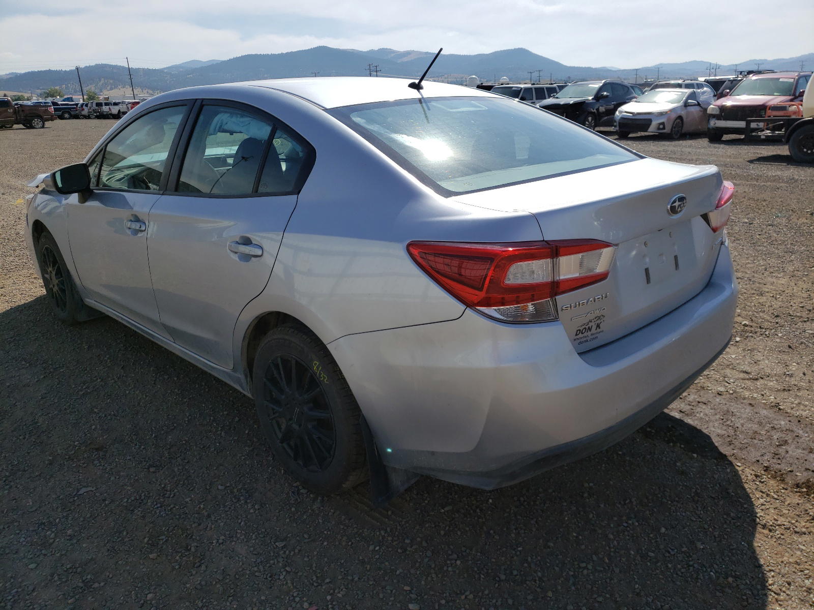 Photo 3 from auction – 2019 SUBARU IMPREZA with VIN 4S3GKAA66K1604831
