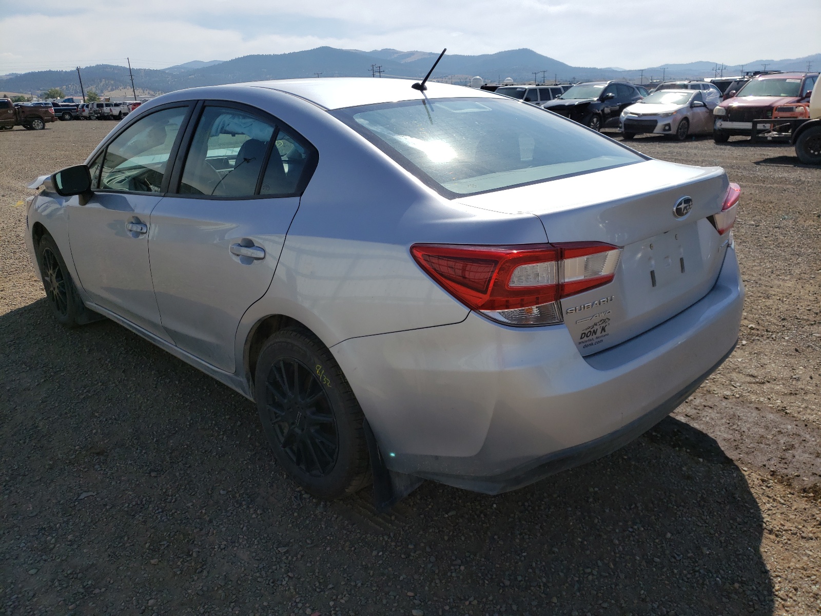 Zdjęcie 3 z aukcji – 2019 SUBARU IMPREZA z VIN 4S3GKAA66K1604831