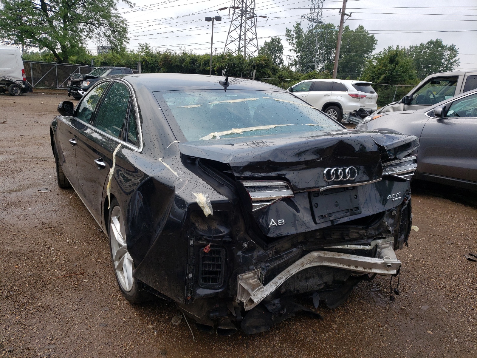 Foto 3 de la subasta – 2015 AUDI A8 QUATTRO con VIN WAUJ2AFD8FN026997