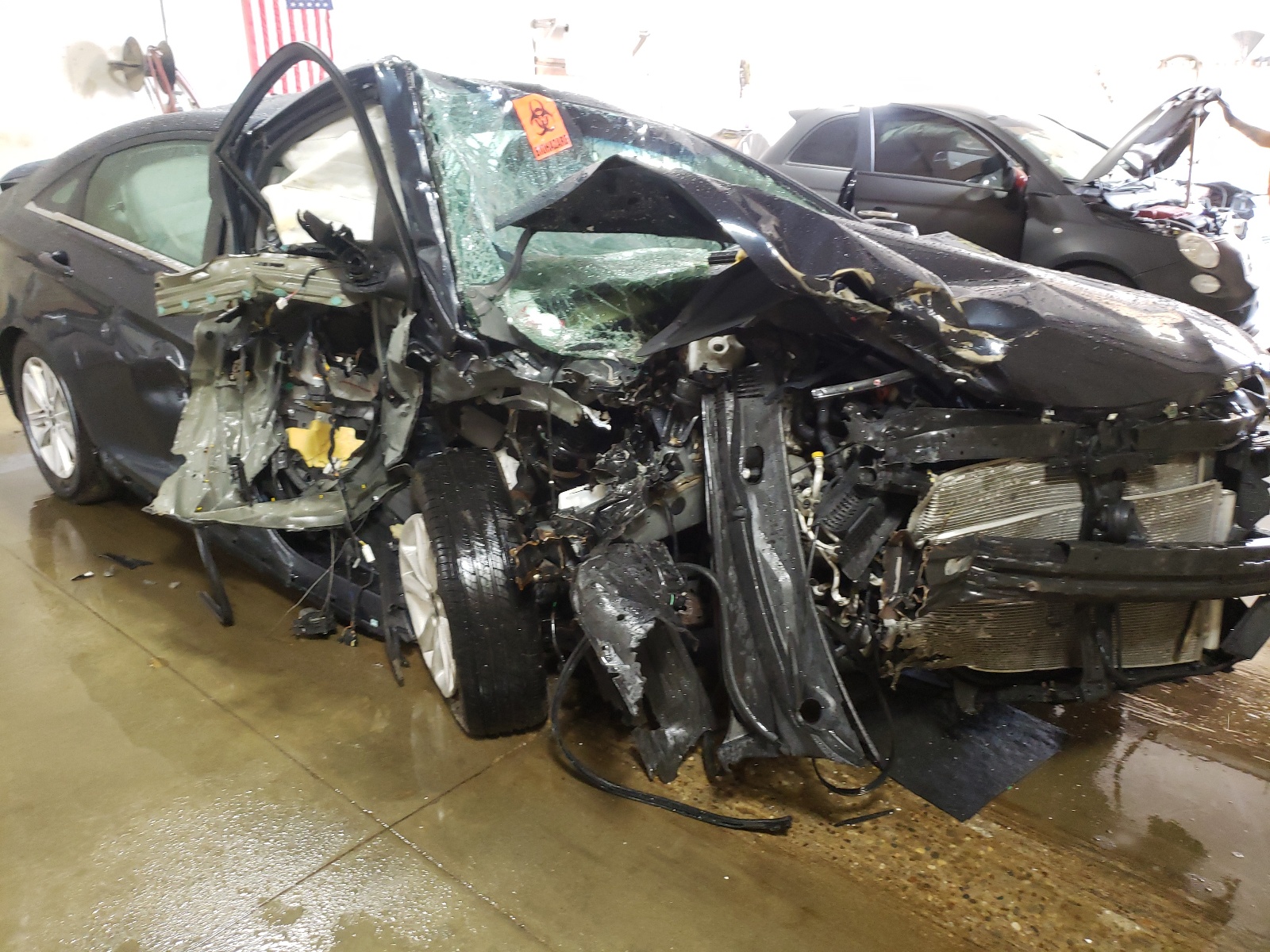 Photo 9 from auction – 2013 HYUNDAI SONATA GLS with VIN 5NPEB4AC6DH644448