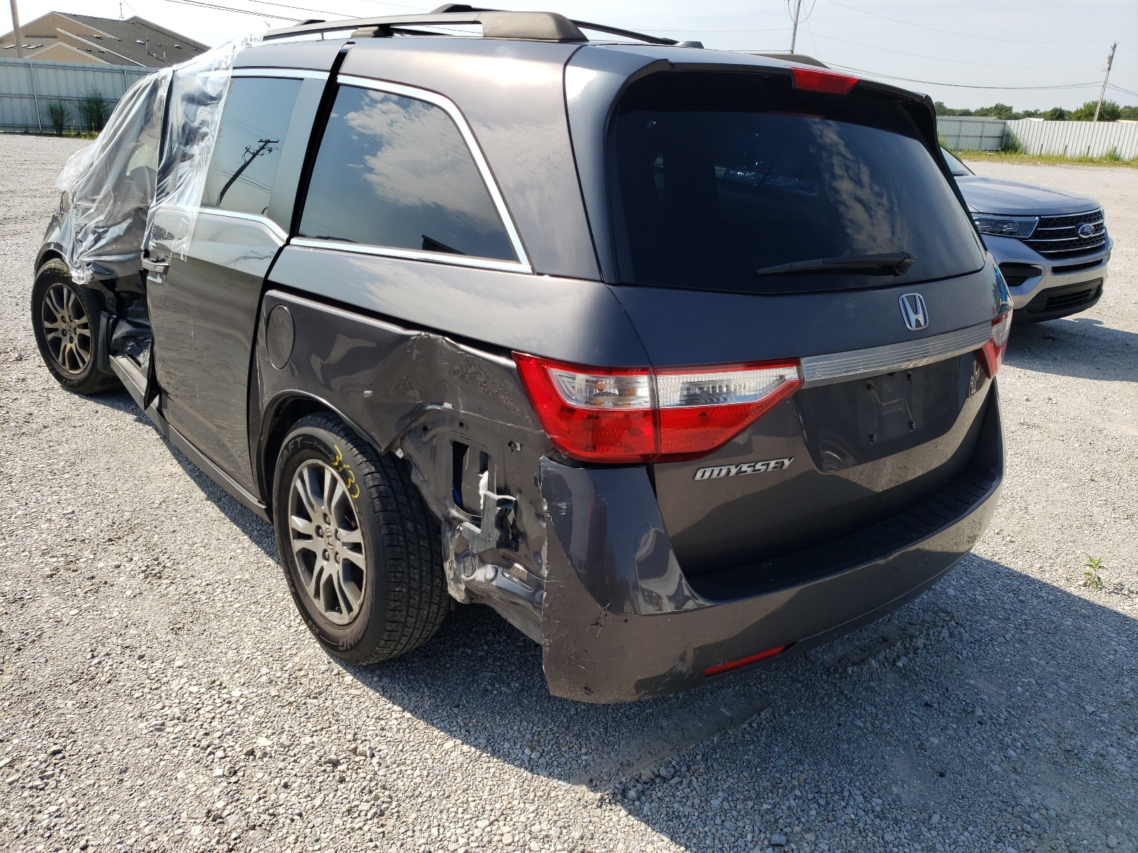 Photo 10 from auction – 2012 HONDA ODYSSEY EX with VIN 5FNRL5H61CB092746