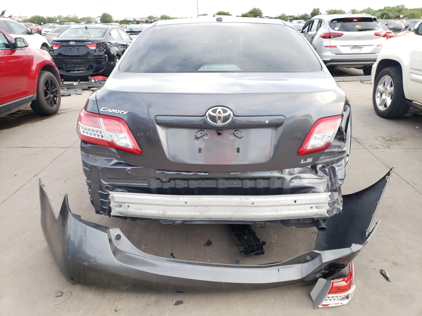 Photo 9 from auction – 2011 TOYOTA CAMRY BASE with VIN 4T4BF3EK2BR193347
