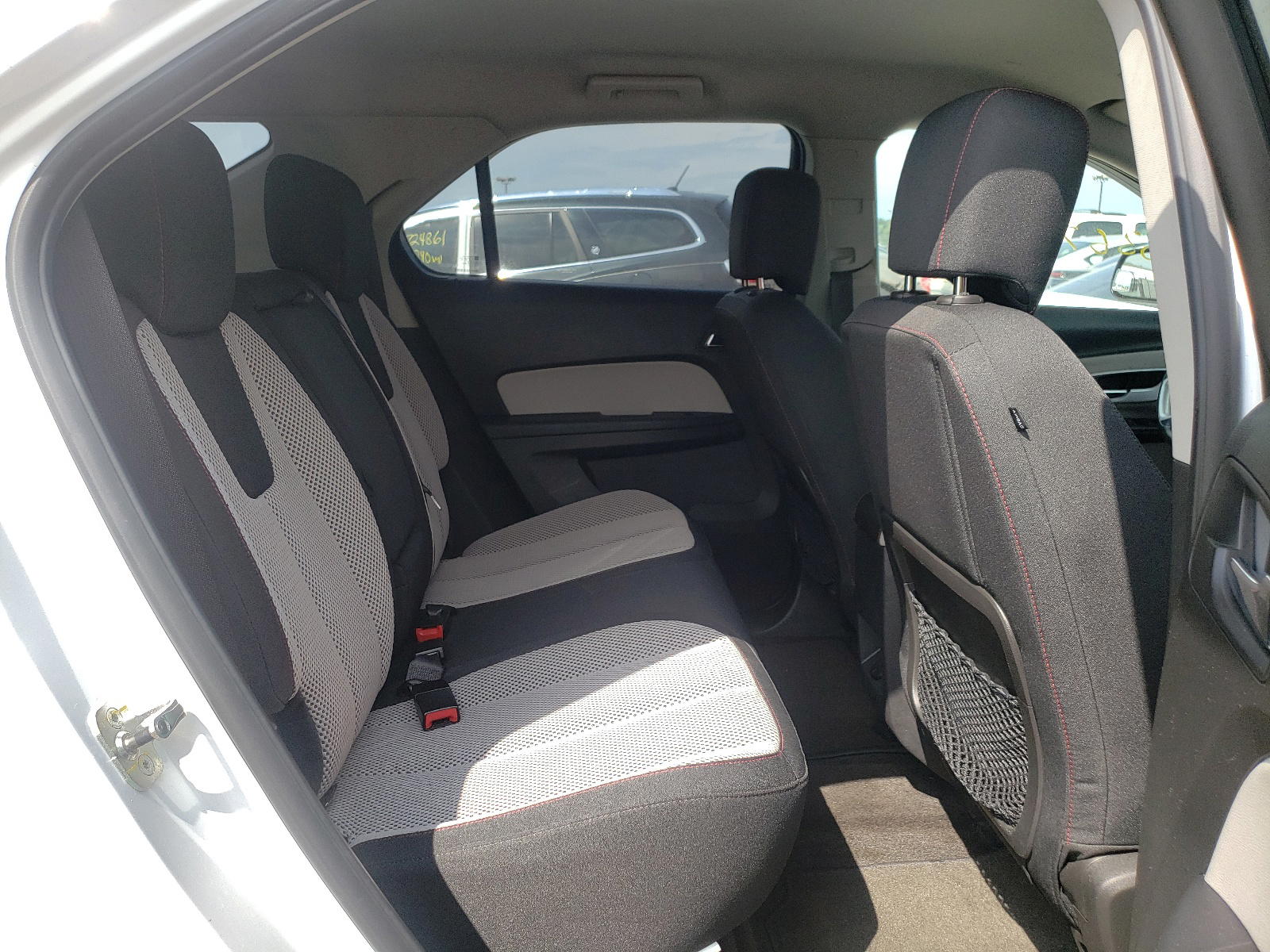 Photo 6 from auction – 2011 CHEVROLET EQUINOX LT with VIN 2GNALPEC1B1165142