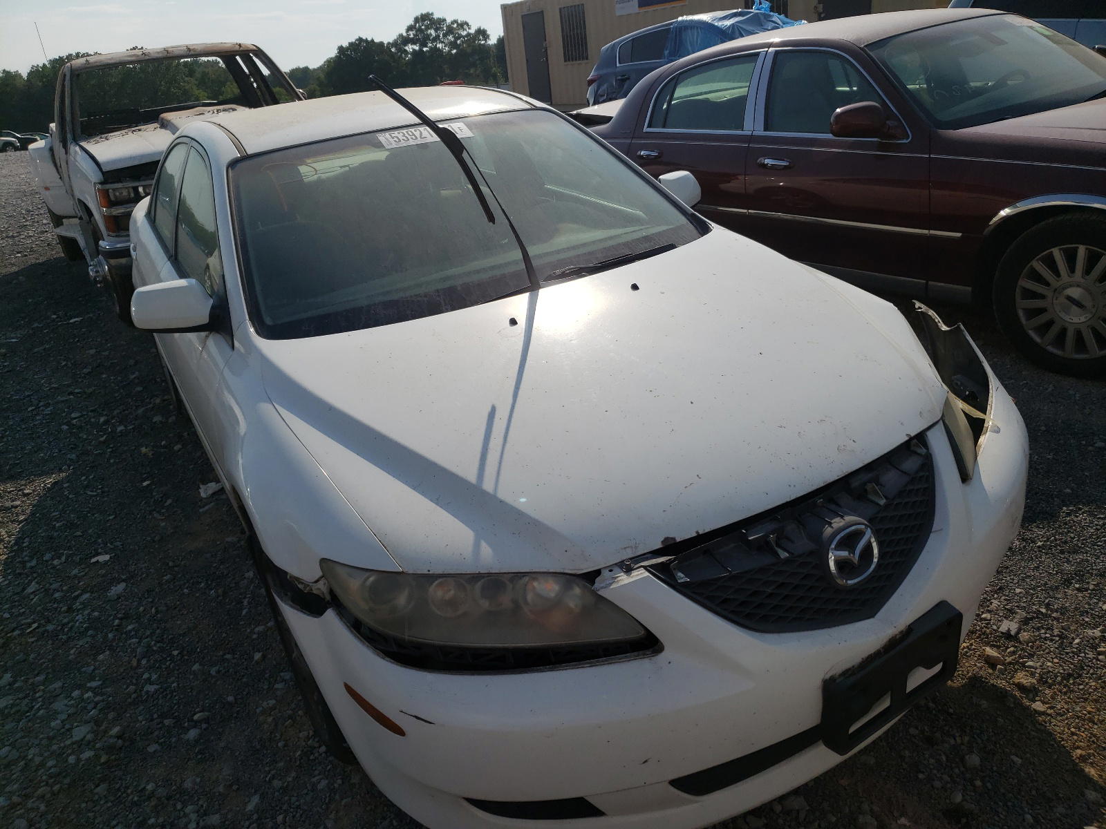 MAZDA 6 I 2004 with VIN 1YVFP80C245N43870 - Photo from auction