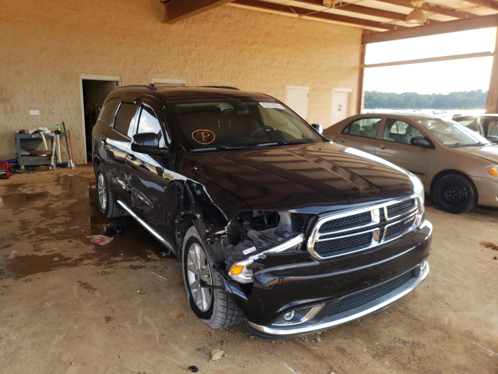 DODGE DURANGO SX 2015 with VIN 1C4RDHAGXFC760031 - Photo from auction