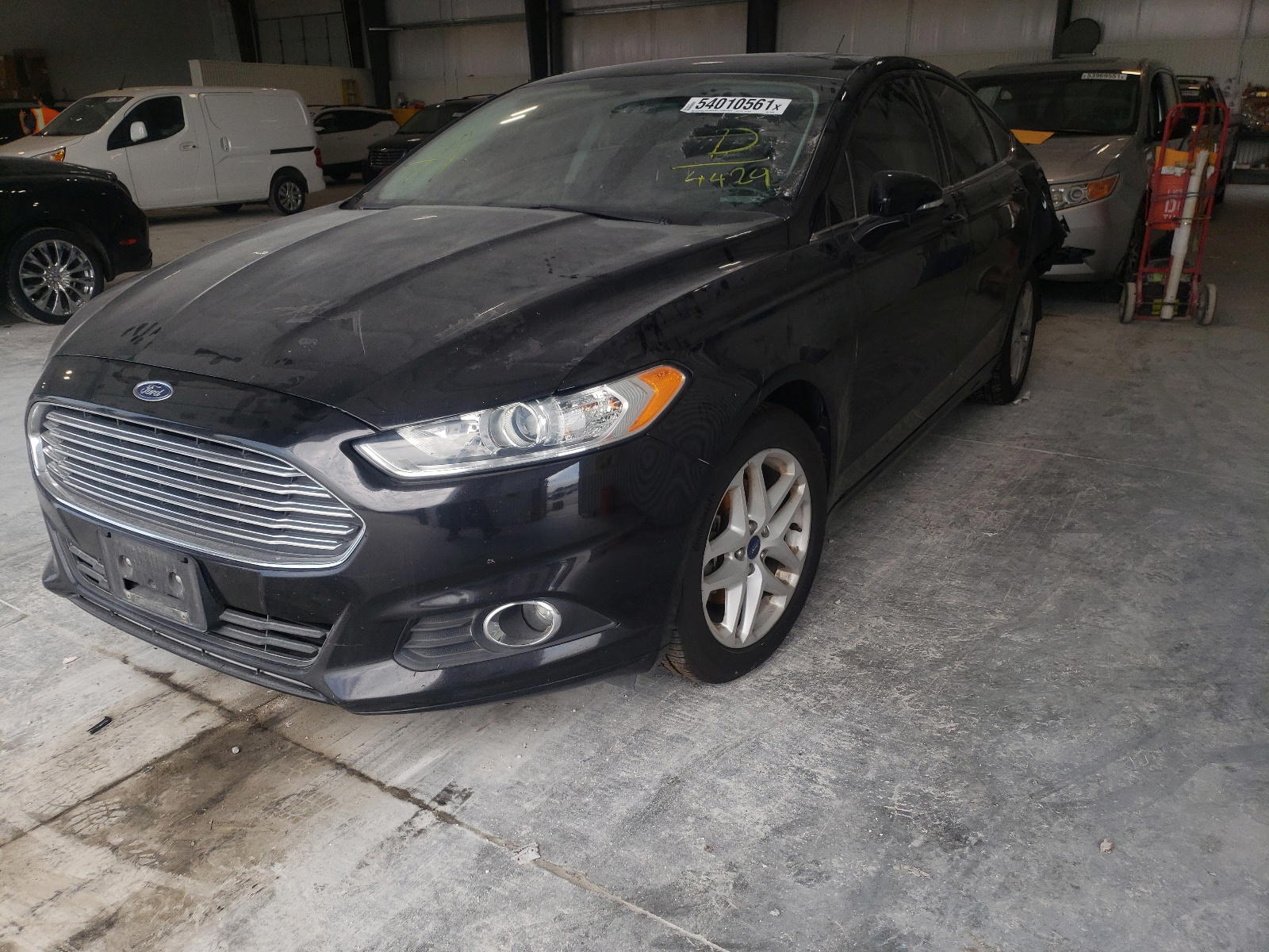 Photo 2 from auction – 2016 FORD FUSION SE with VIN 3FA6P0HD2GR404429