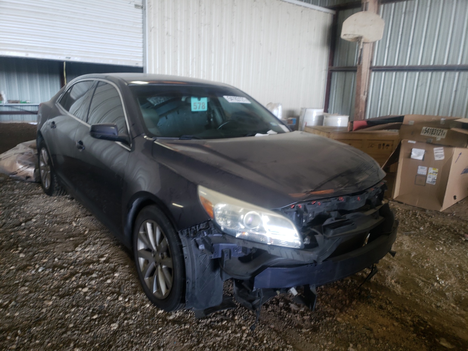 Photo 1 from auction – 2013 CHEVROLET MALIBU 2LT with VIN 1G11E5SA3DF310115