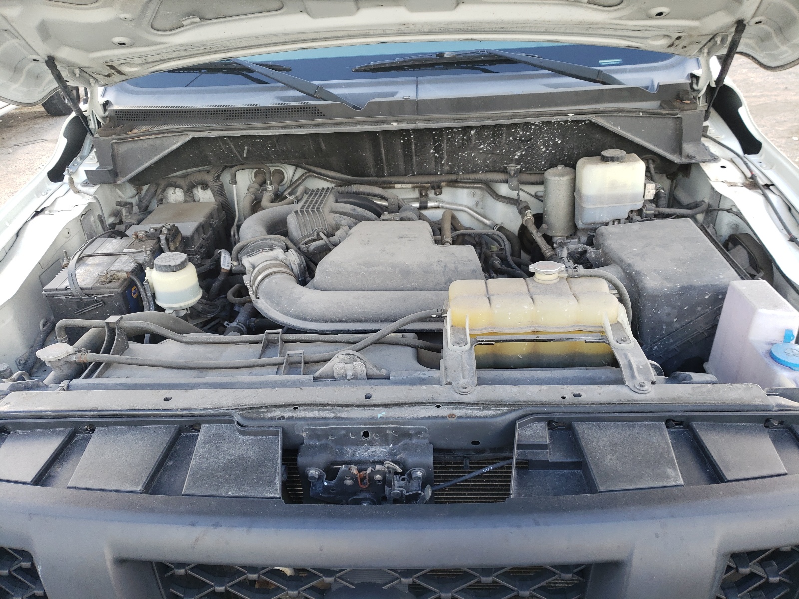 Photo 7 from auction – 2015 NISSAN NV 1500 with VIN 1N6BF0KL2FN809135