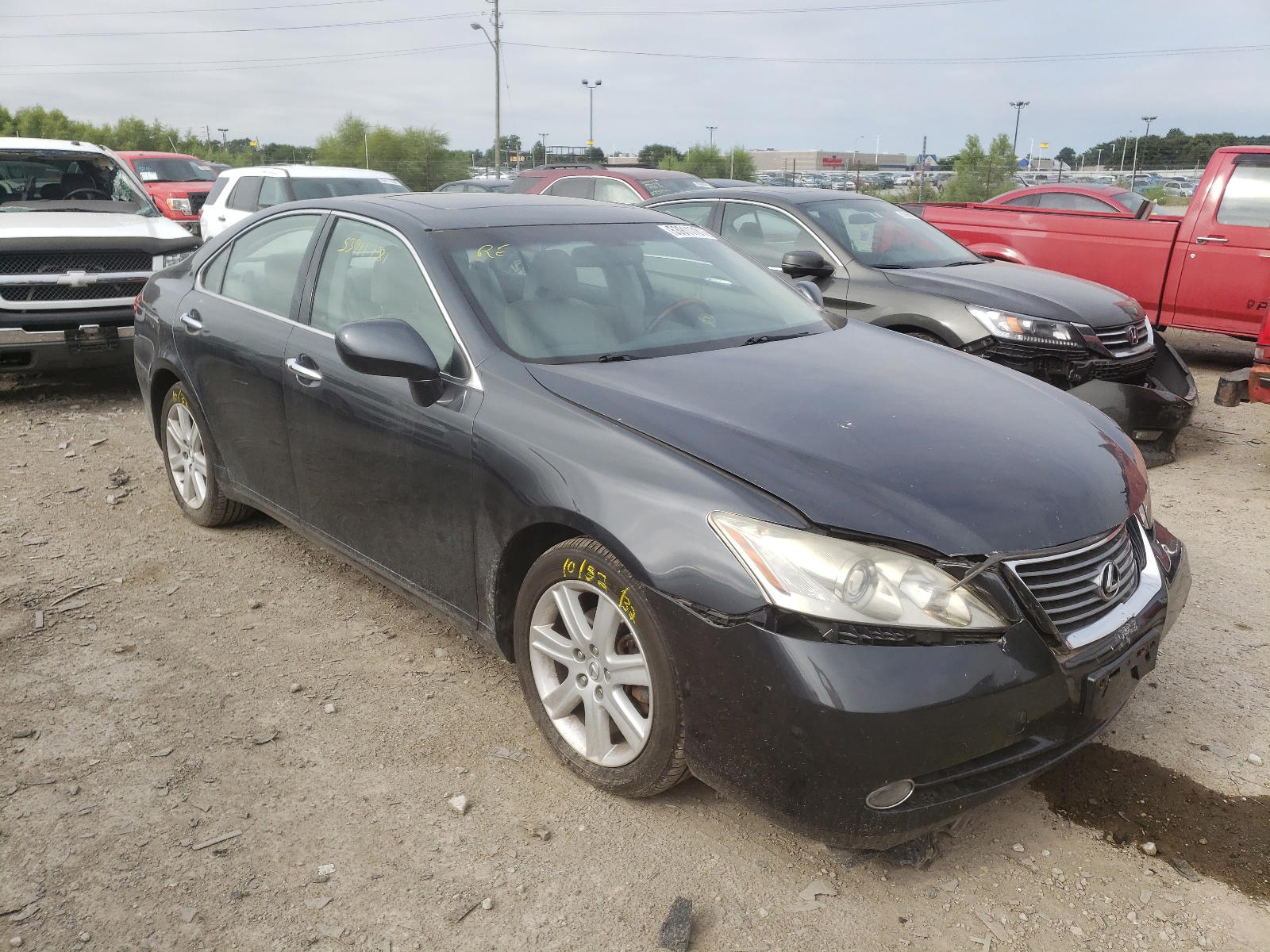 LEXUS ES 350 2007 with VIN JTHBJ46G772030417 - Photo from auction