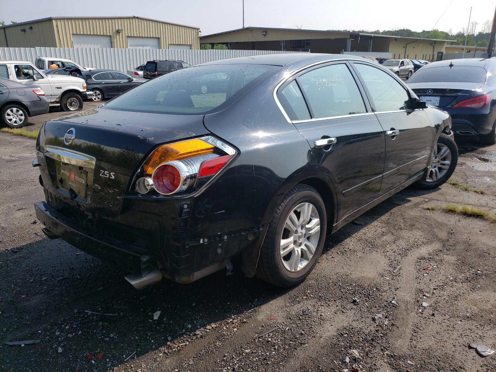 Photo 4 from auction – 2012 NISSAN ALTIMA BAS with VIN 1N4AL2APXCN507763