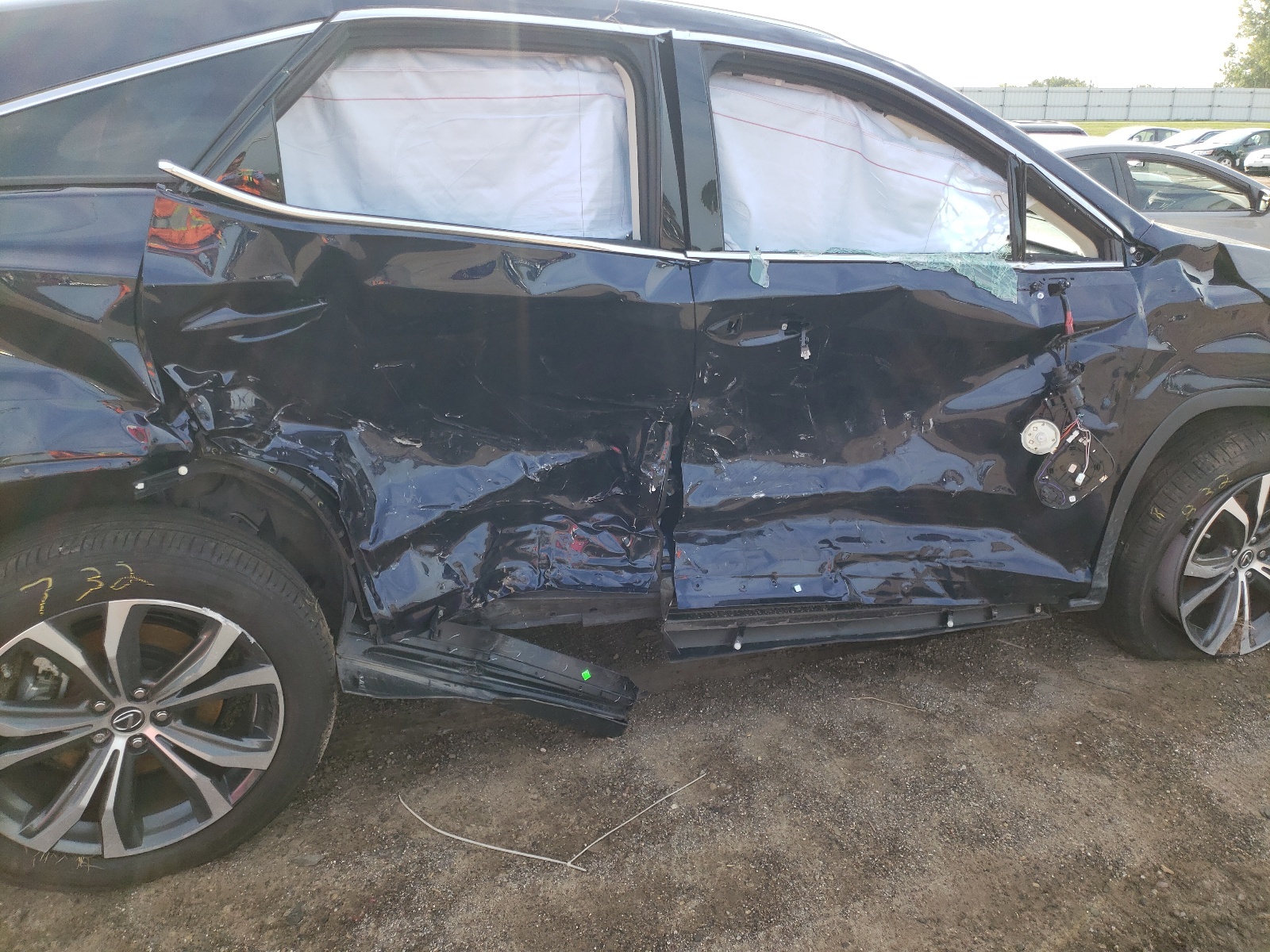 Photo 9 from auction – 2021 LEXUS RX 350 with VIN 2T2HZMDAXMC278267