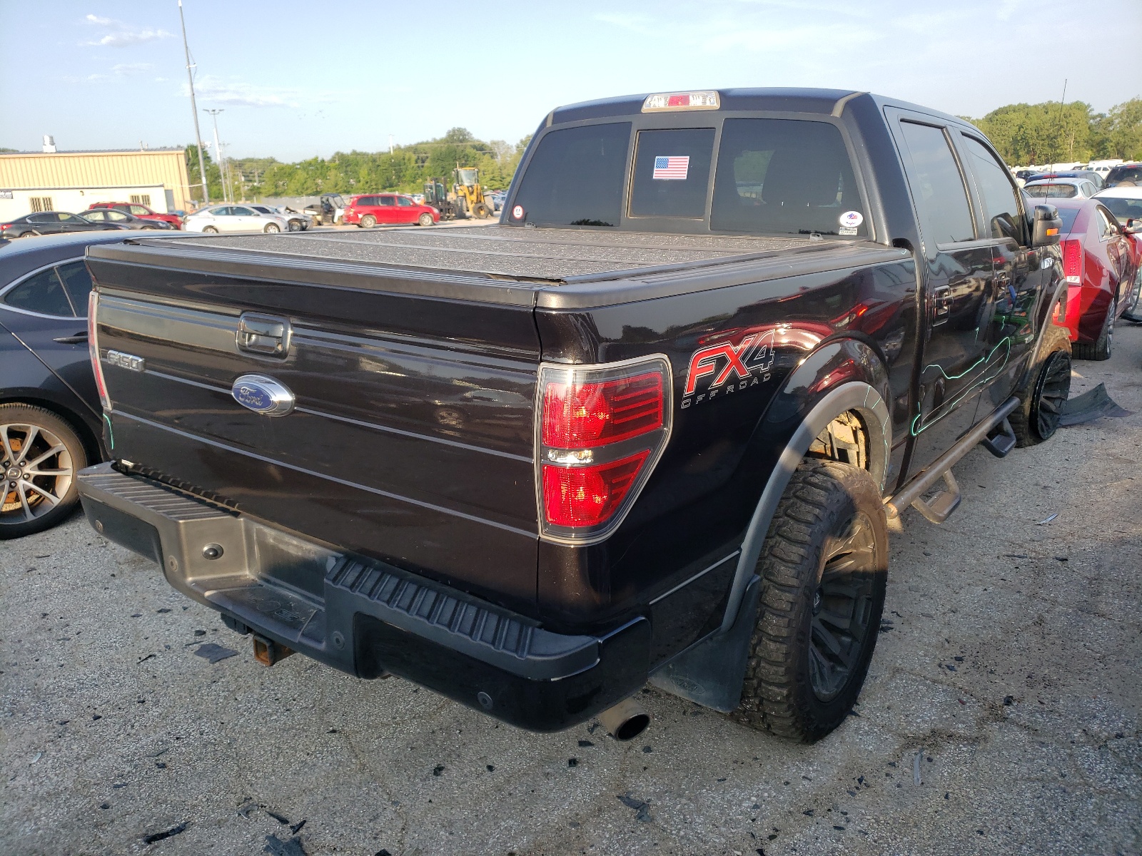 Photo 4 from auction – 2014 FORD F150 SUPER with VIN 1FTFW1ET5EKF22720