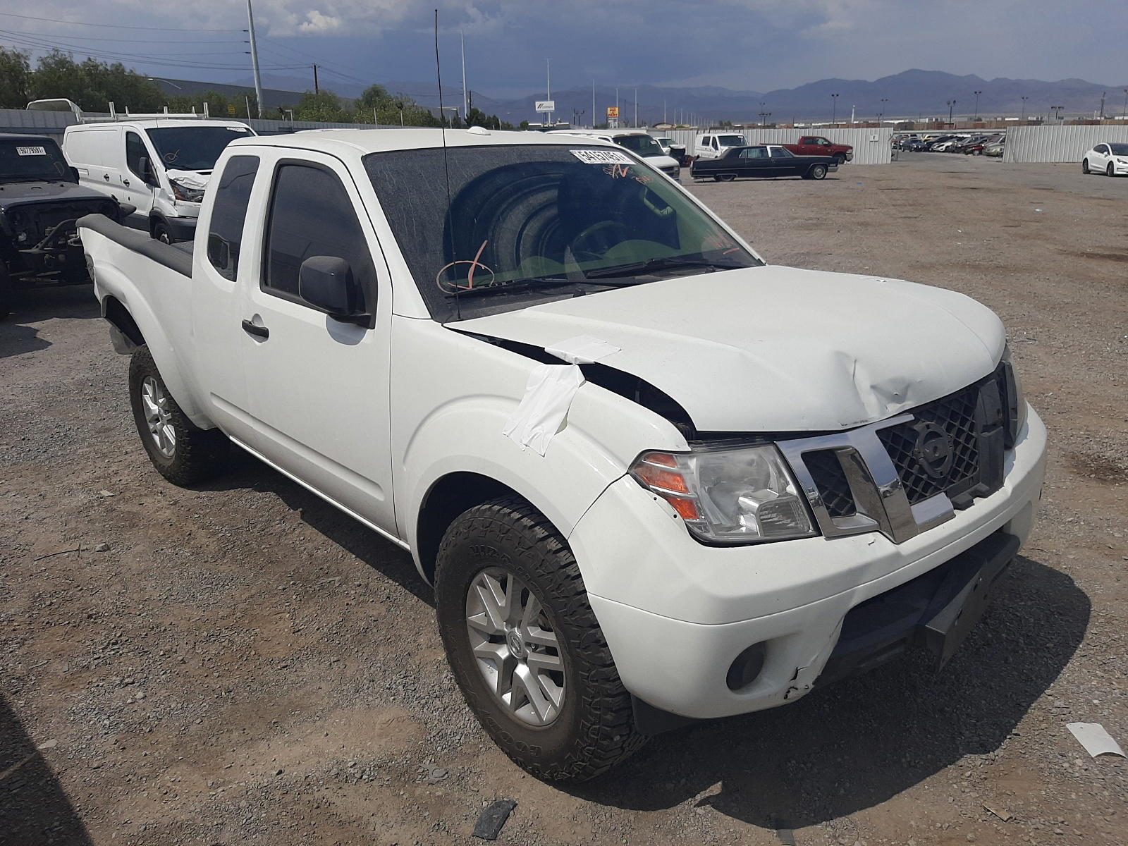 NISSAN FRONTIER S 2016 with VIN 1N6BD0CT5GN712565 - Photo from auction