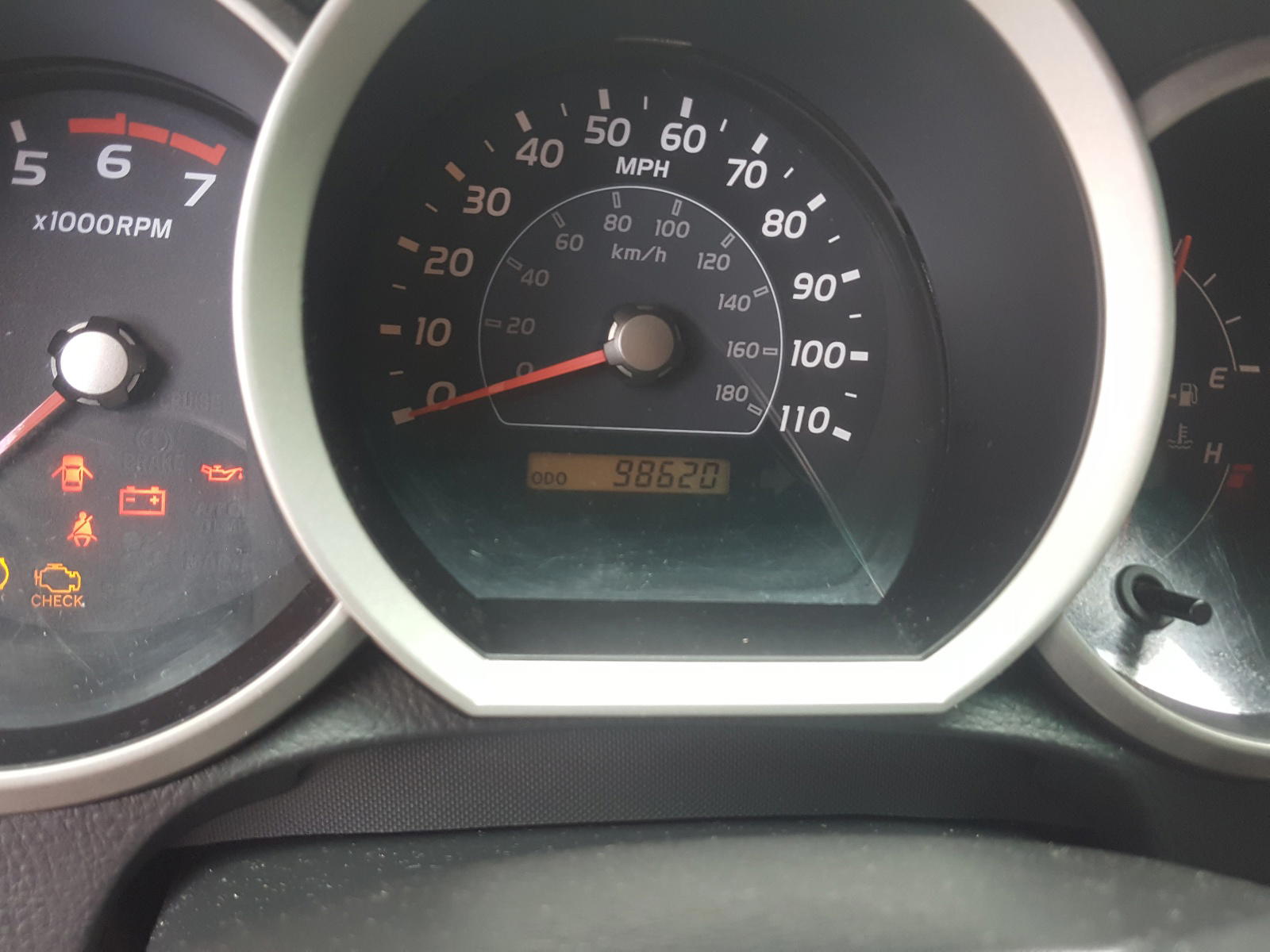 Photo 8 from auction – 2007 TOYOTA 4RUNNER SR with VIN JTEZU14R678083323